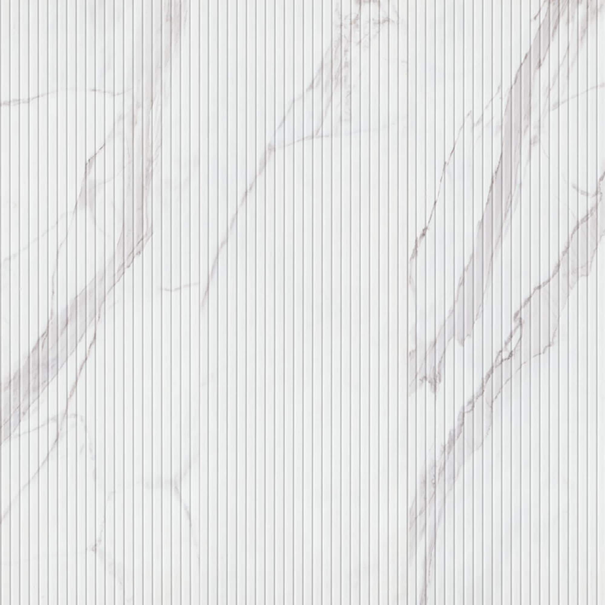 MS International UrbanSlat White 16
