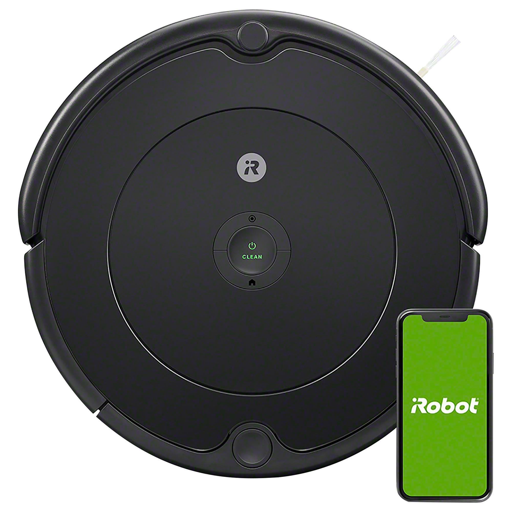 iRobot Roomba i1 (1152) Robot Vacuum Wi-Fi Connected Mapping Gray Black