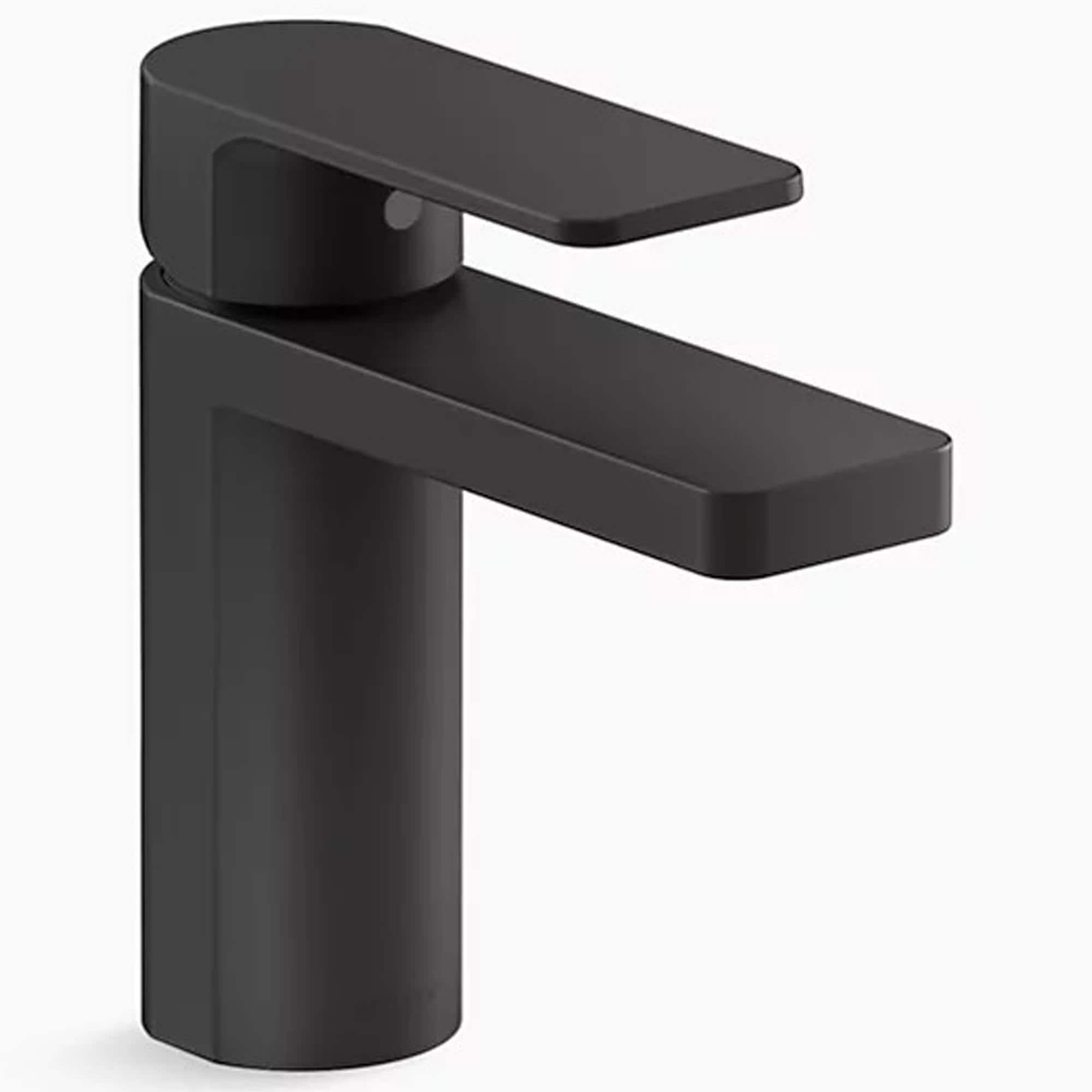 Kohler Parallel Single Handle Bathroom Faucet in Vibrant Titanium