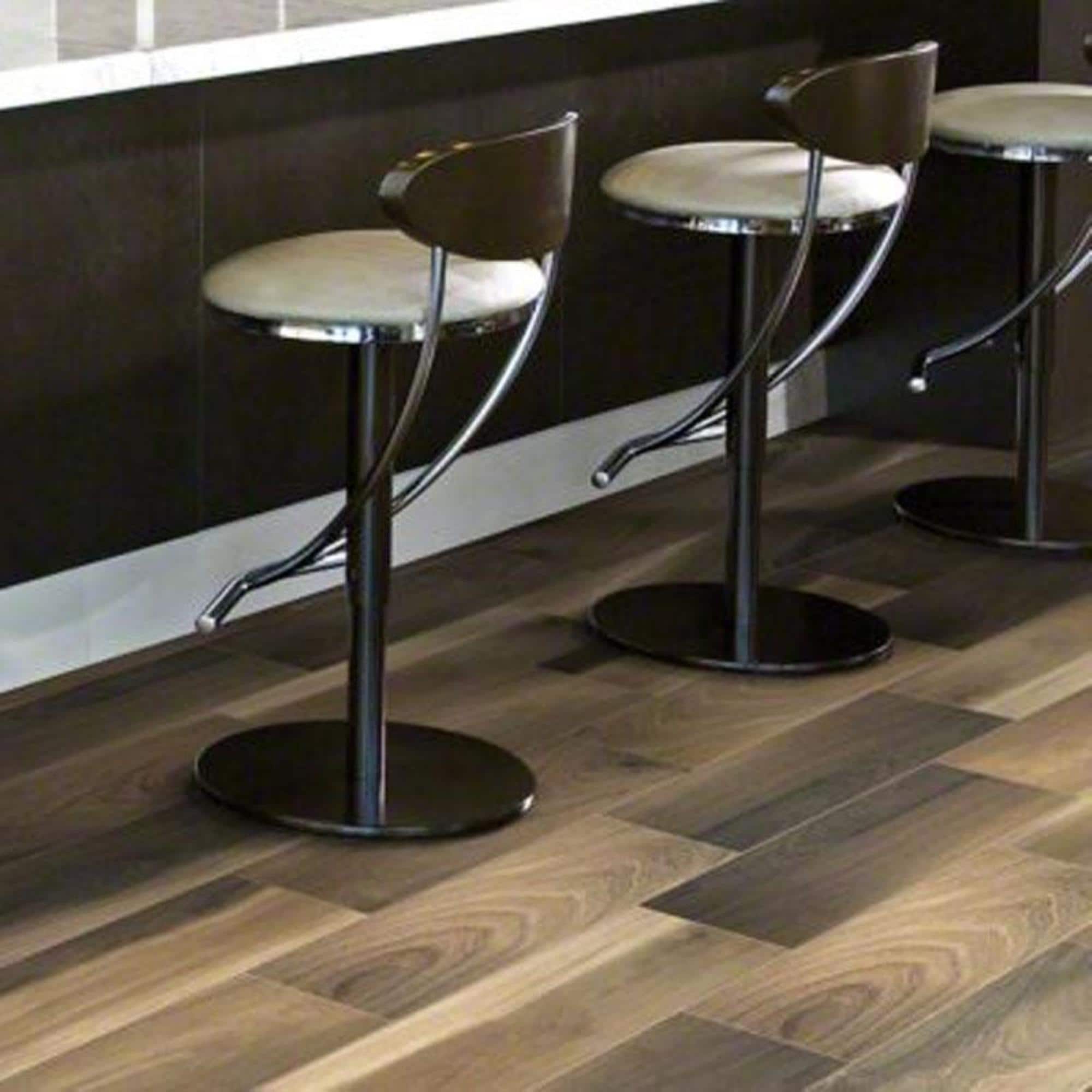 tobacco cask porcelain wood plank tile Shaw Independence Tobacco 6