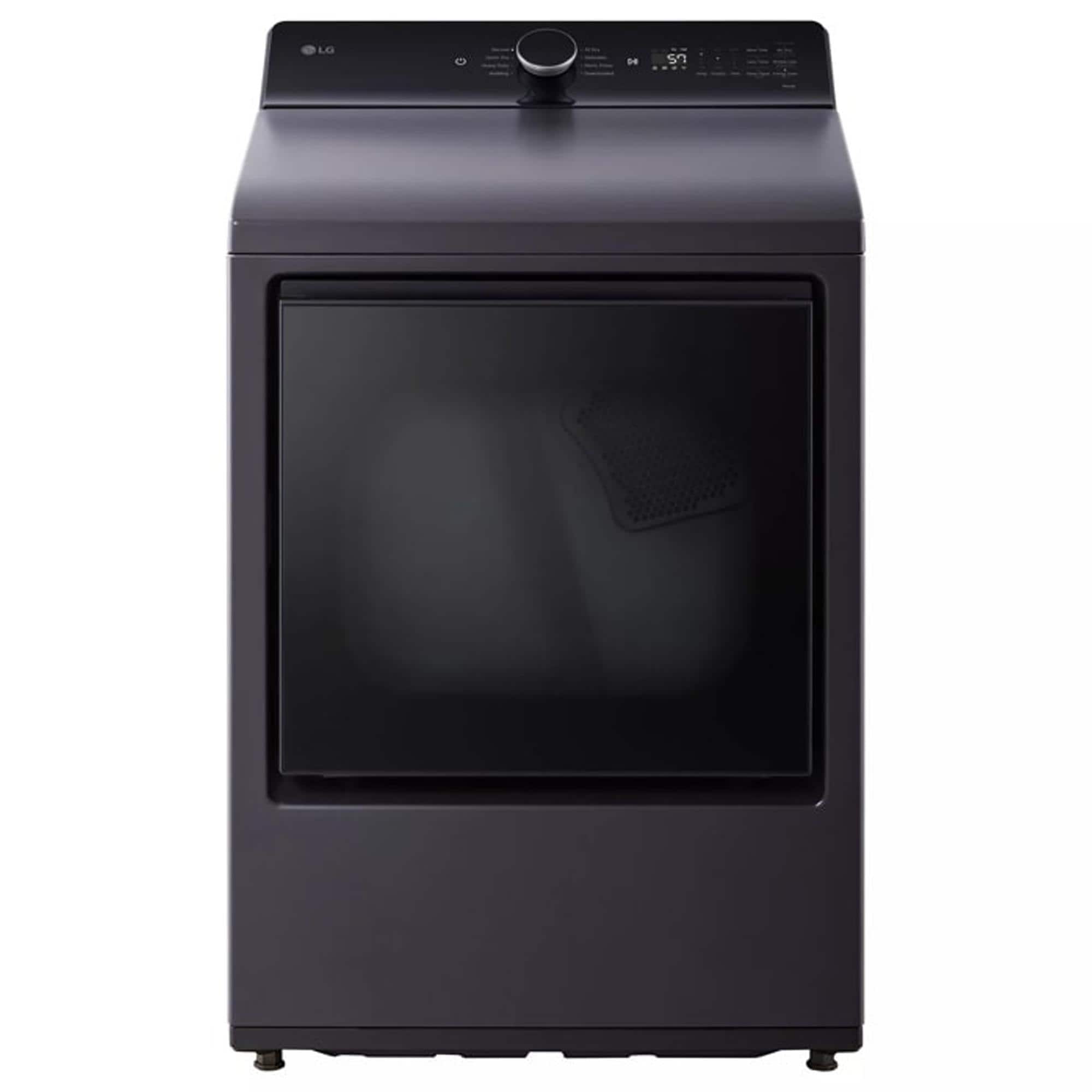 LG 7.3 Cu. Ft. Rear Control Electric Dryer with LG EasyLoad Door