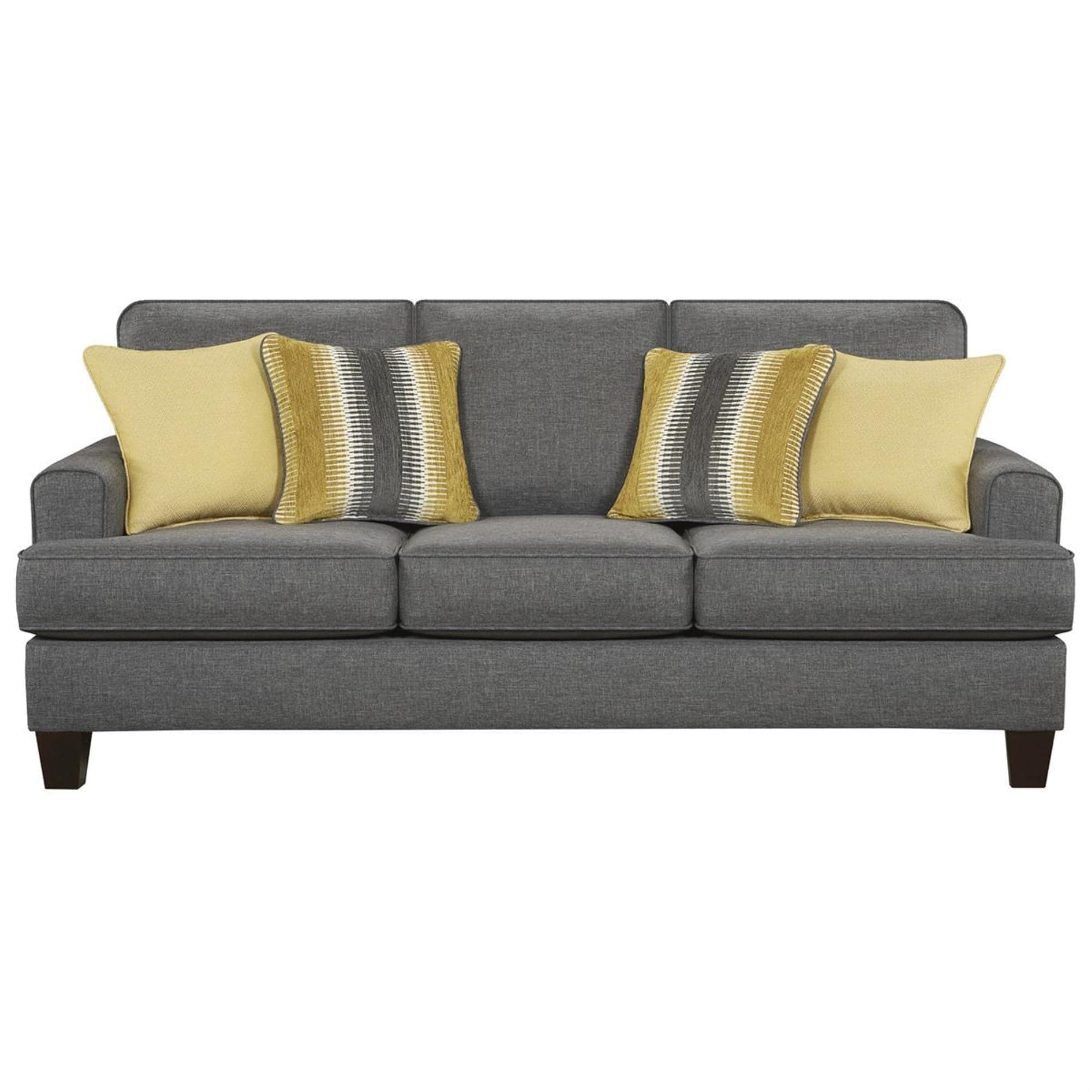 Xenia Maxwell Sleeper Sofa in Gray Nebraska Furniture Mart
