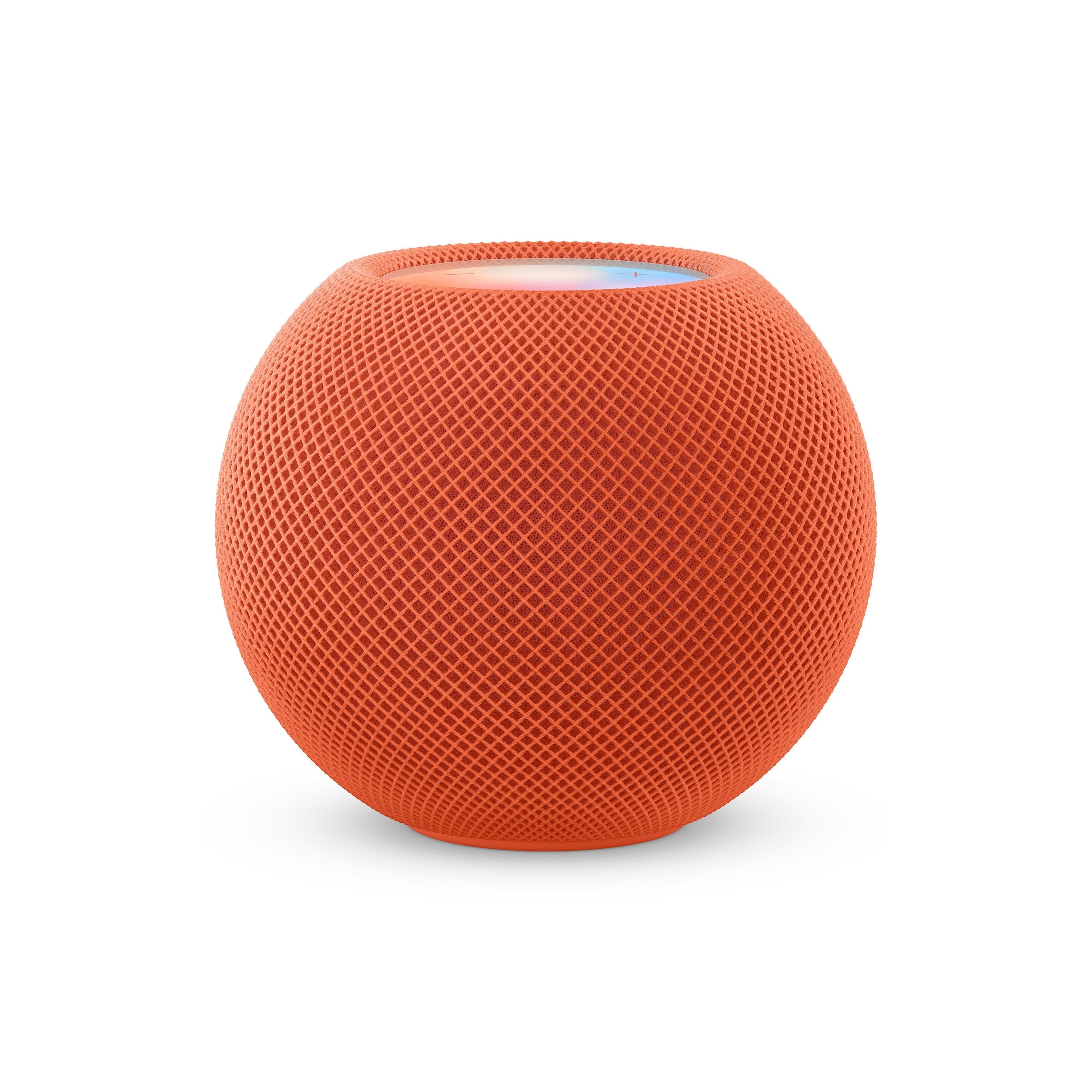 Apple HomePod mini in Orange