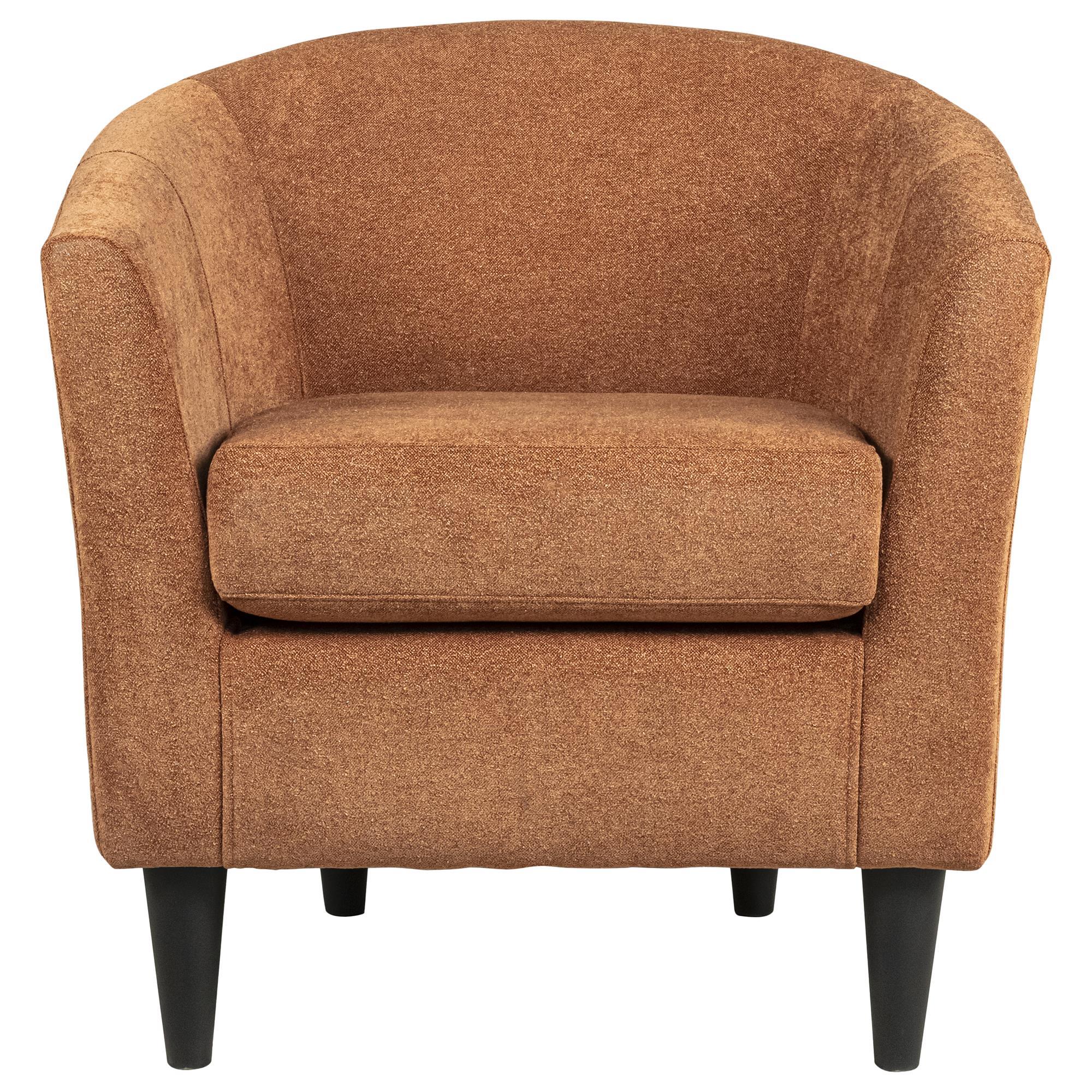 Mocha tub chair deals