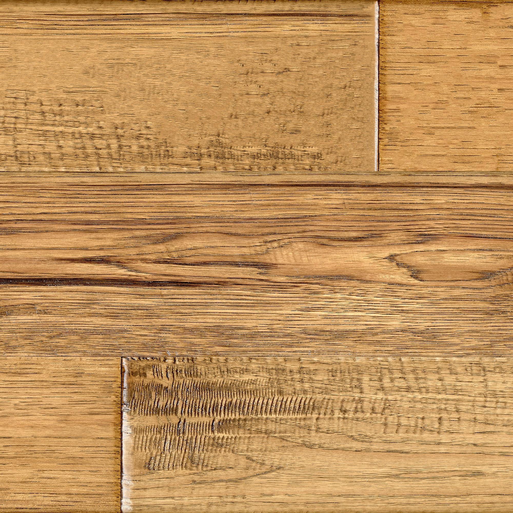 Fuzion Bison Trail Bitterroot Hickory Engineered Hardwood