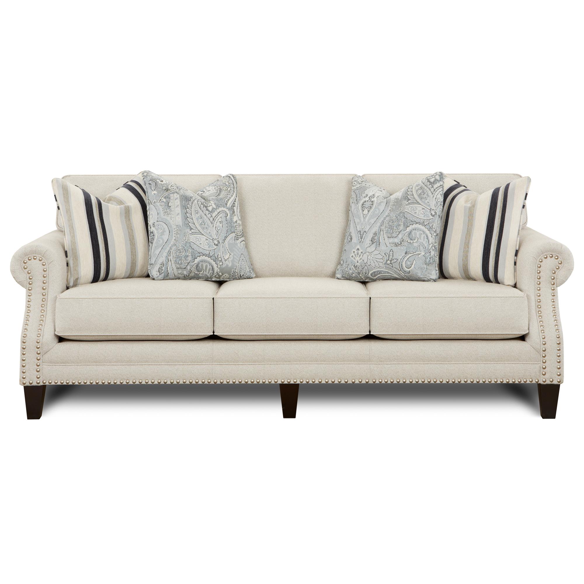 Xenia Sofa in Sweater Bone Nebraska Furniture Mart