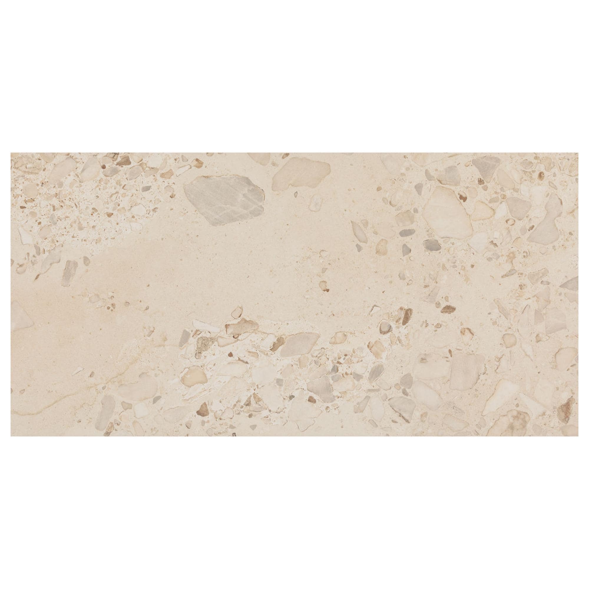 Dal-Tile Sand and Stone Summit Rectangle Stone 24