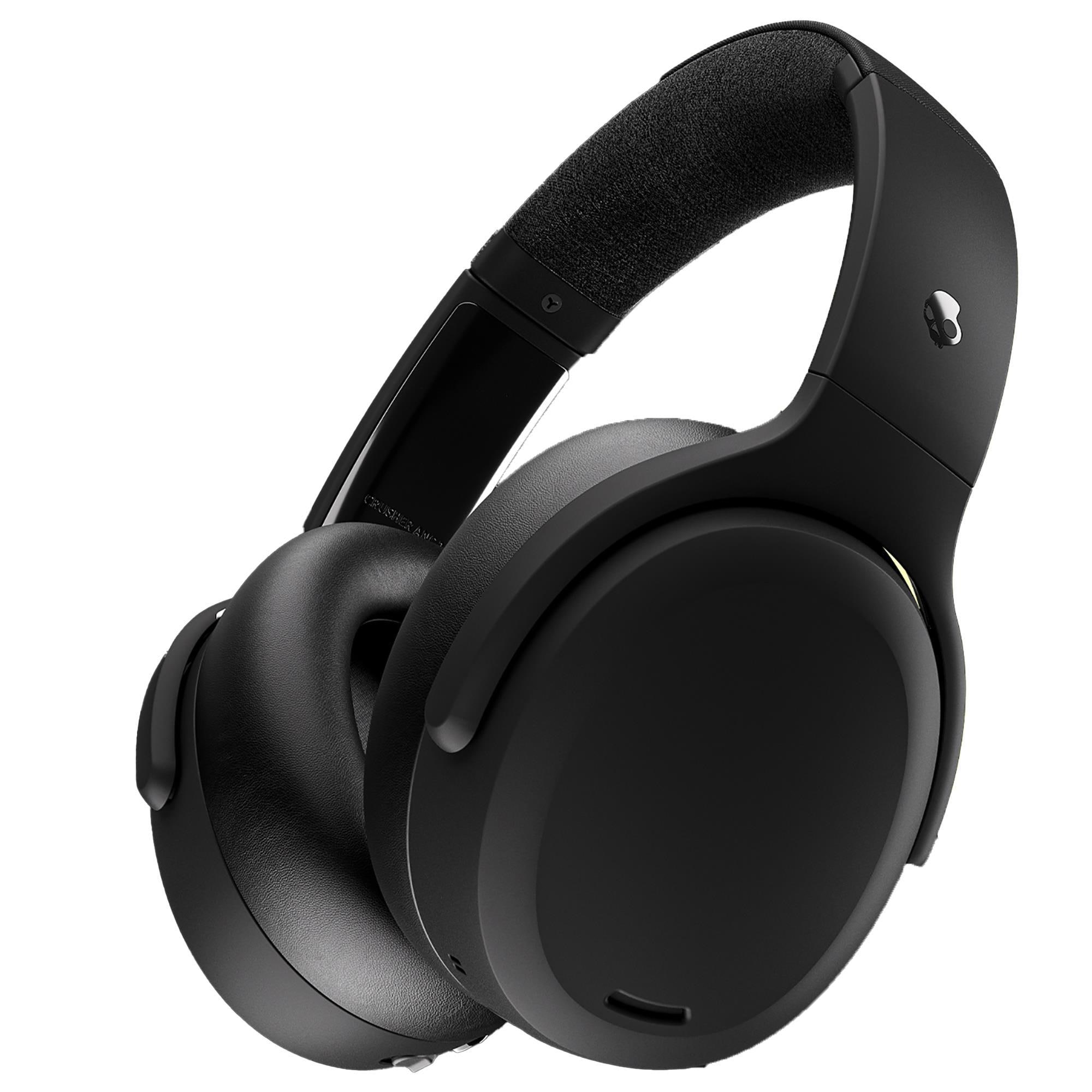 Skullcandy Crusher ANC 2 Sensory Bass Over Ear Headphone in True Black