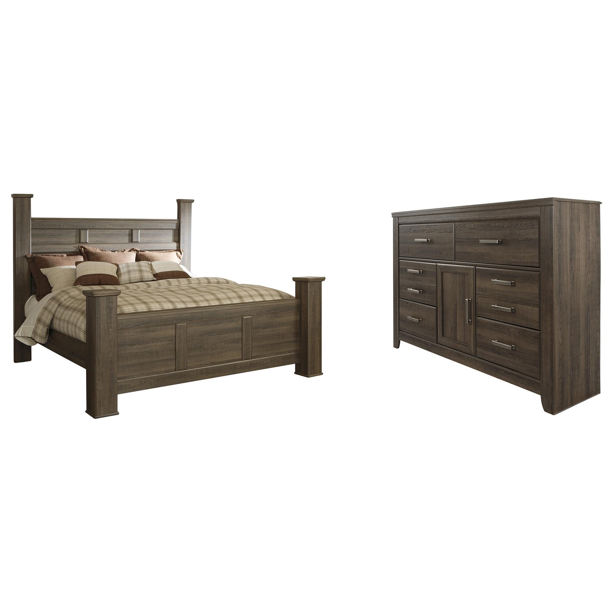 Juararo bedroom store set king