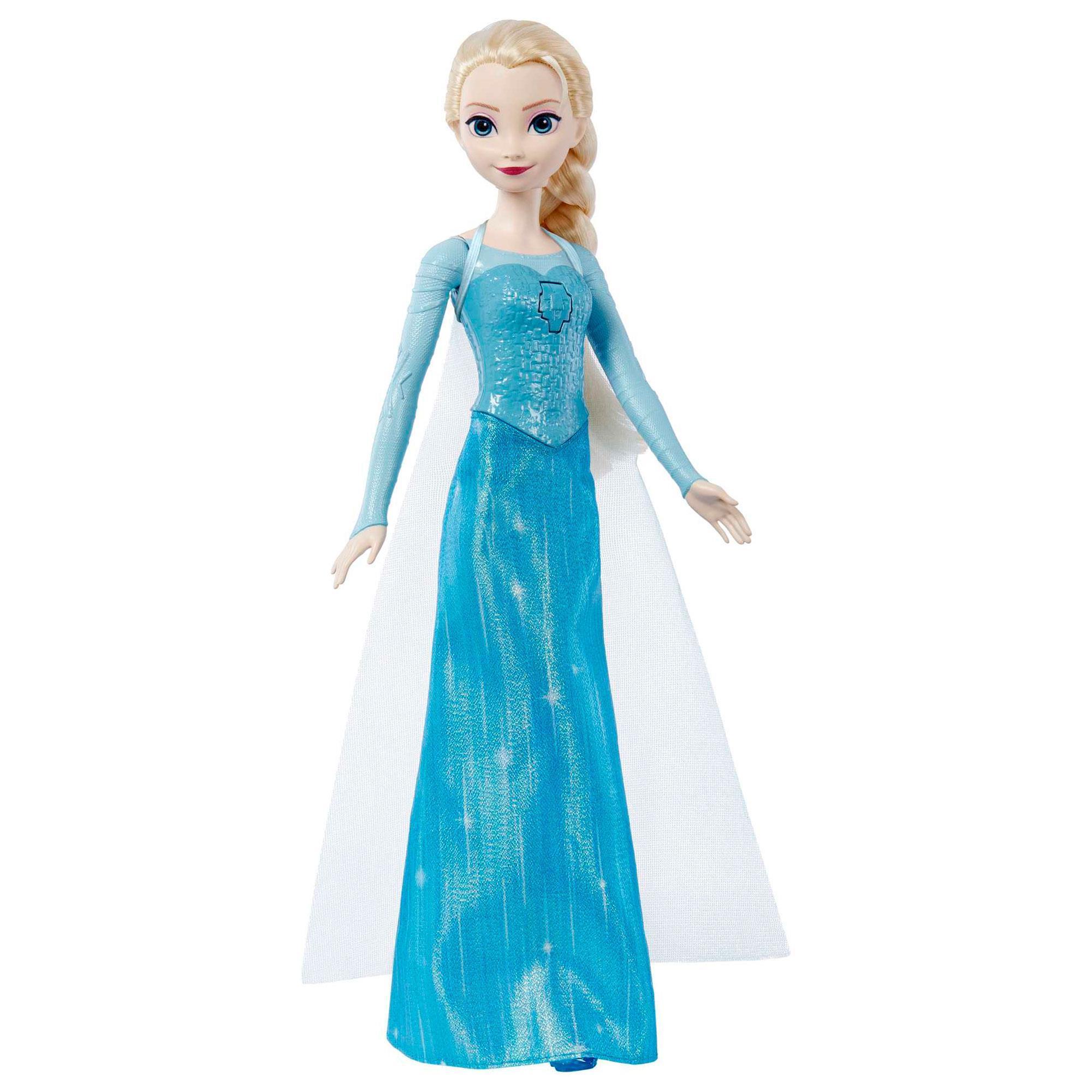 Disney Princess DP FRZ ELSA SINGING DOLL NFM