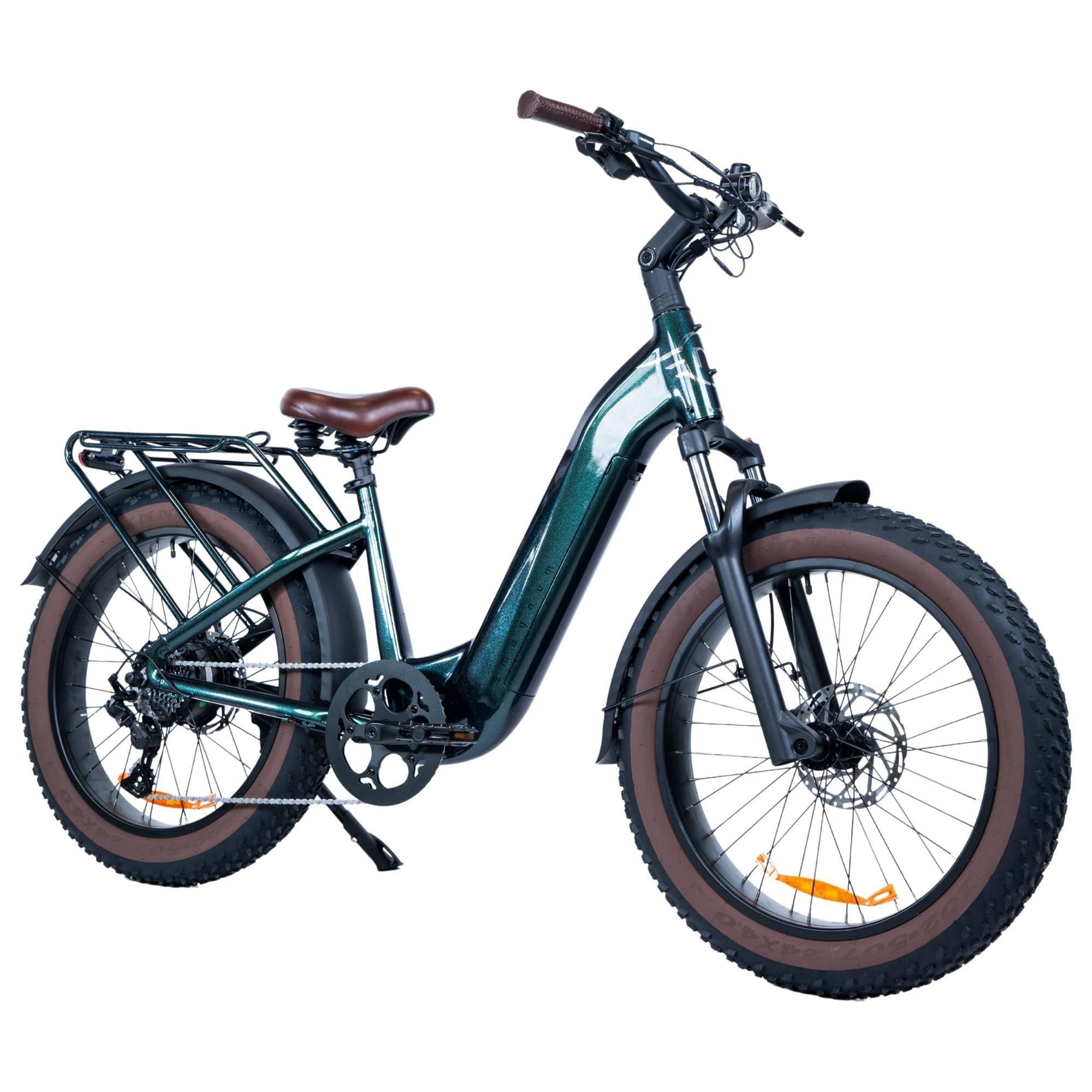 wildfire electric bicycle Magnum Bliss Electric Bike in Wildfire