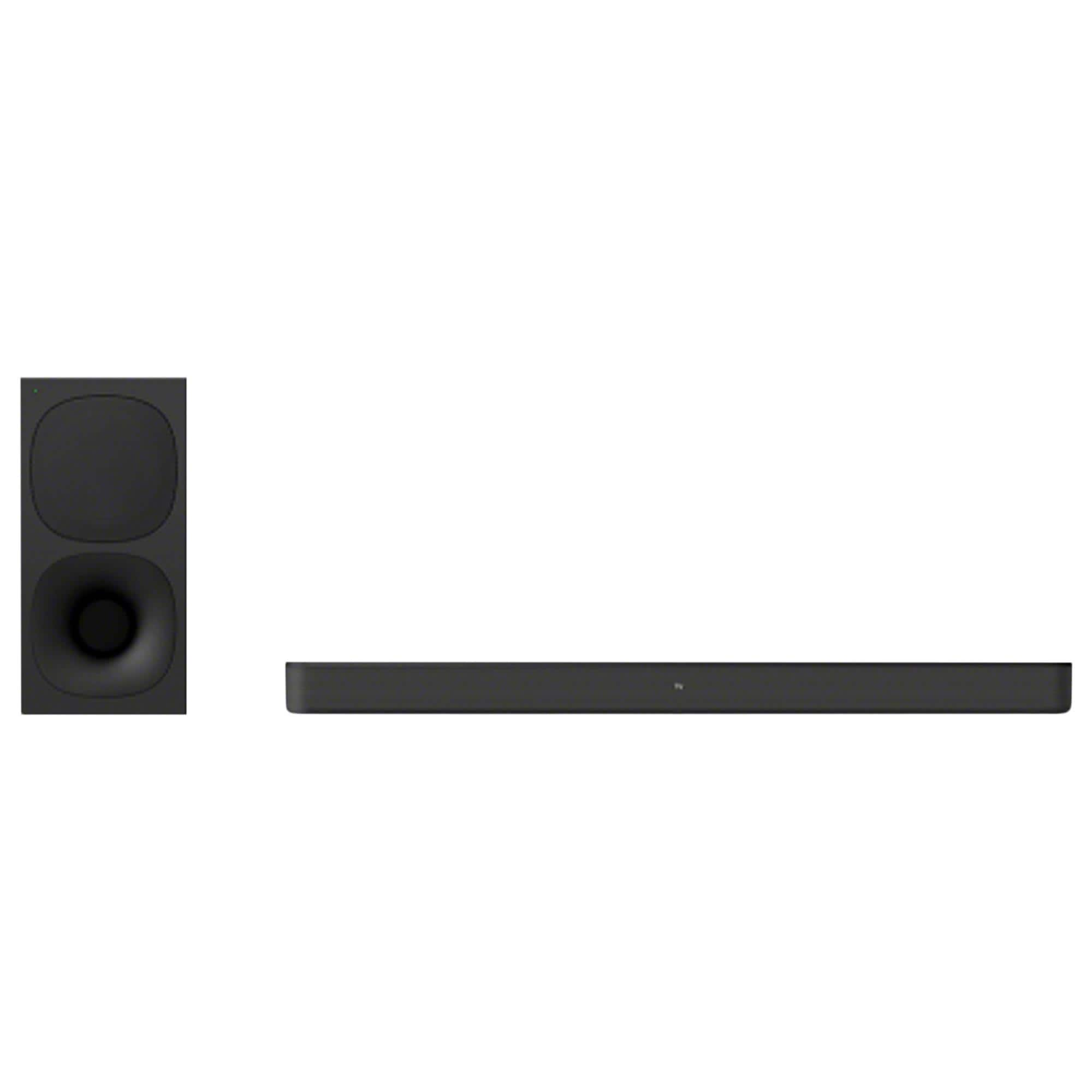 Conform anbefale sammentrækning Sony 2.1 Channel Soundbar with Wireless Subwoofer in Black | NFM