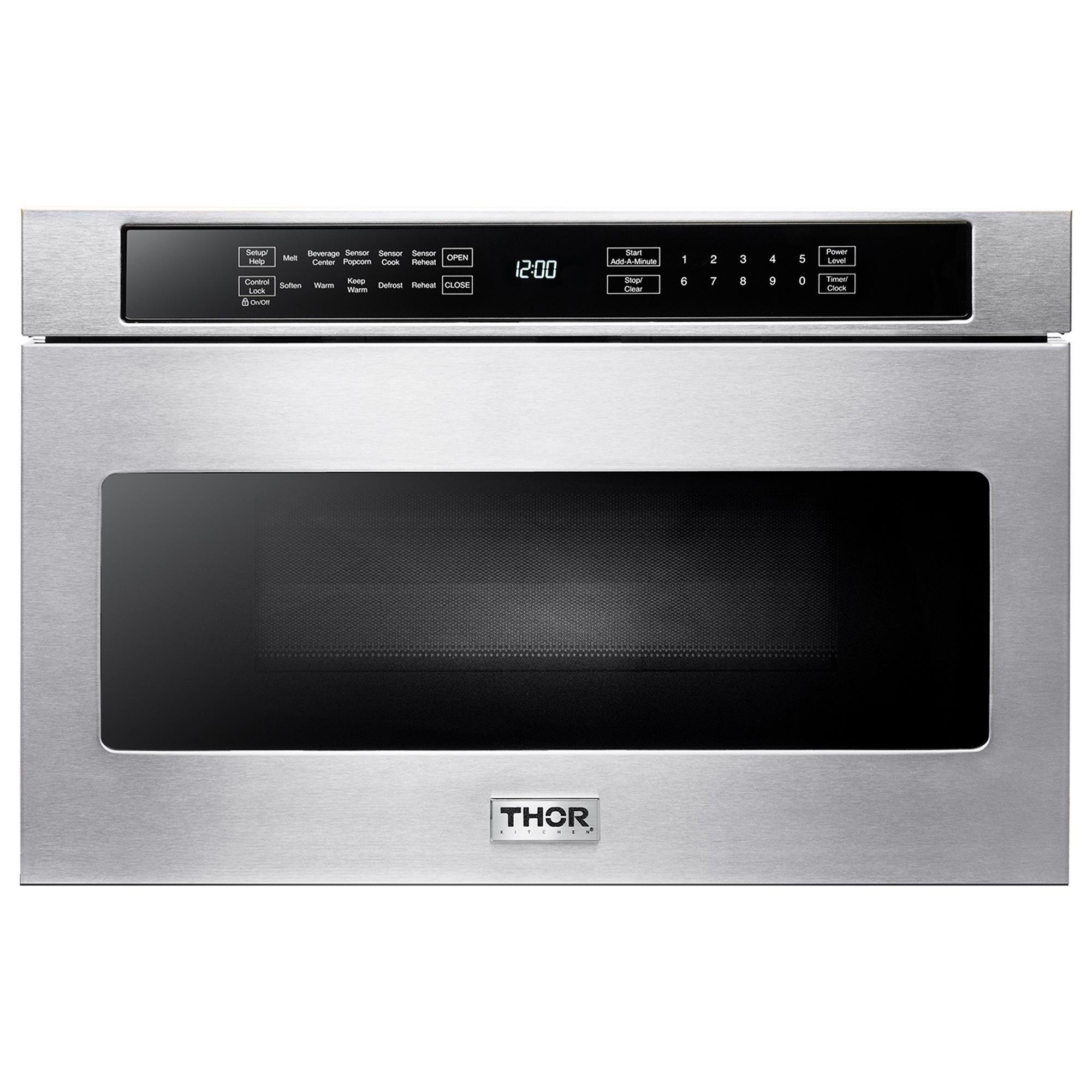 Thor Kitchen 24 Microwave Drawer in Stainless Steel NFM