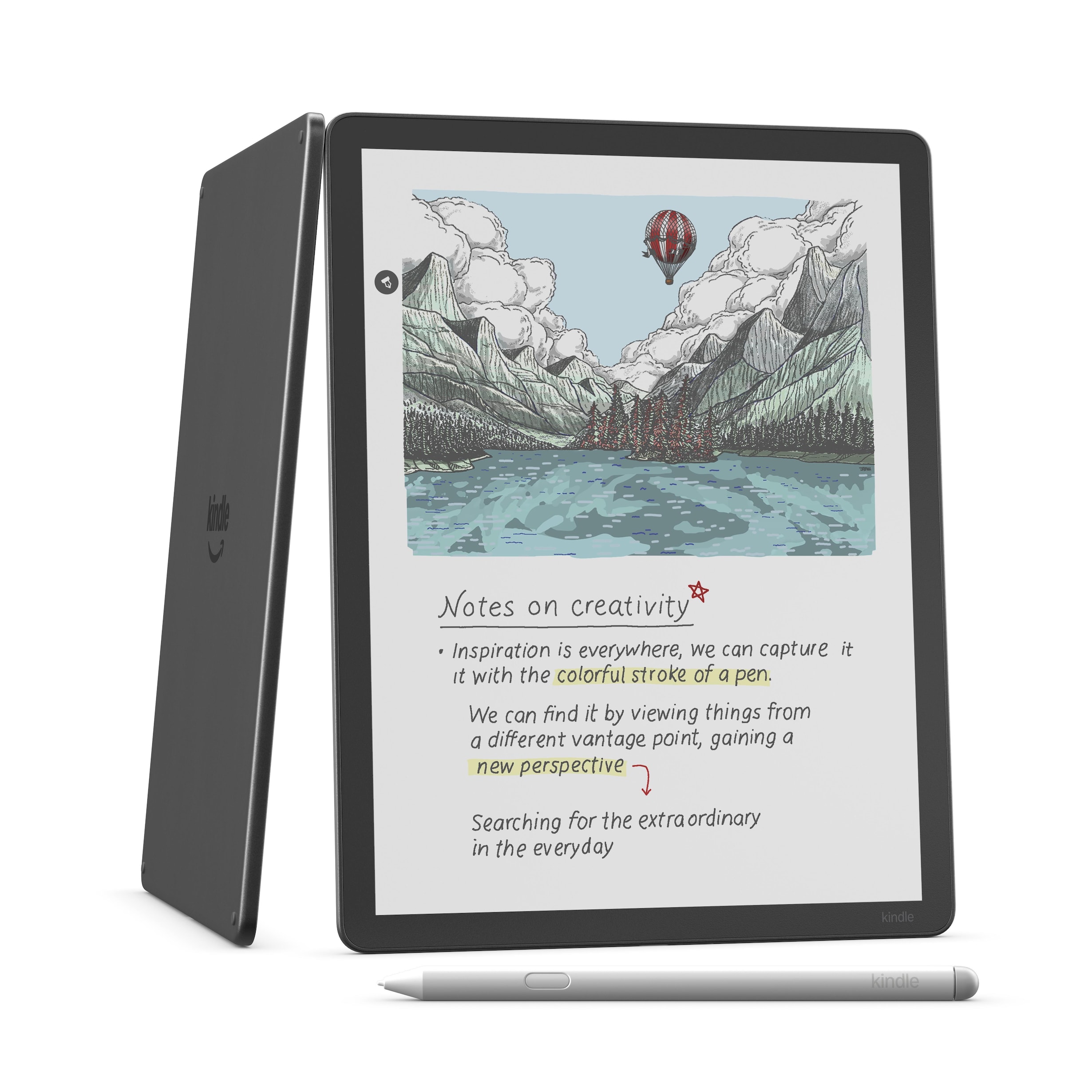 Amazon Kindle Scribe Colorsoft 64GB (newest model) - Includes