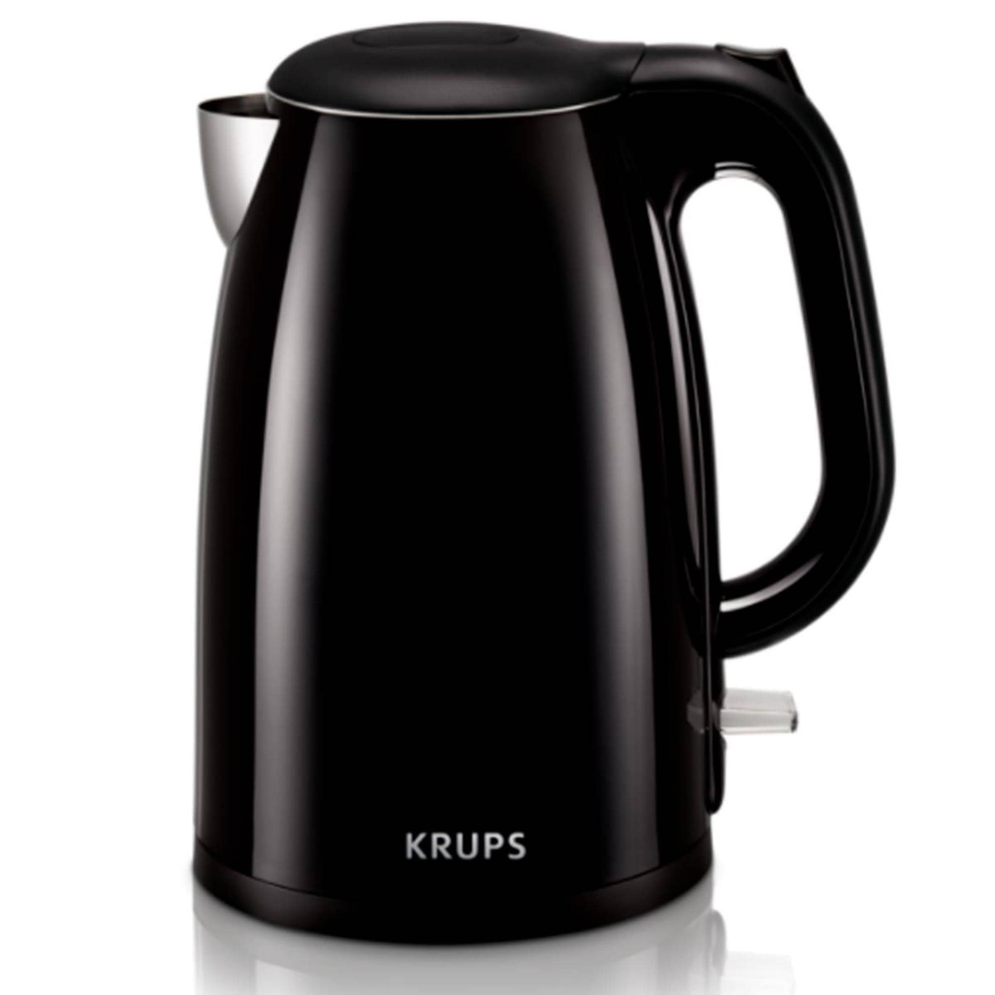 Krups Electric Glass Kettle Tea Infuser » Gadget Flow