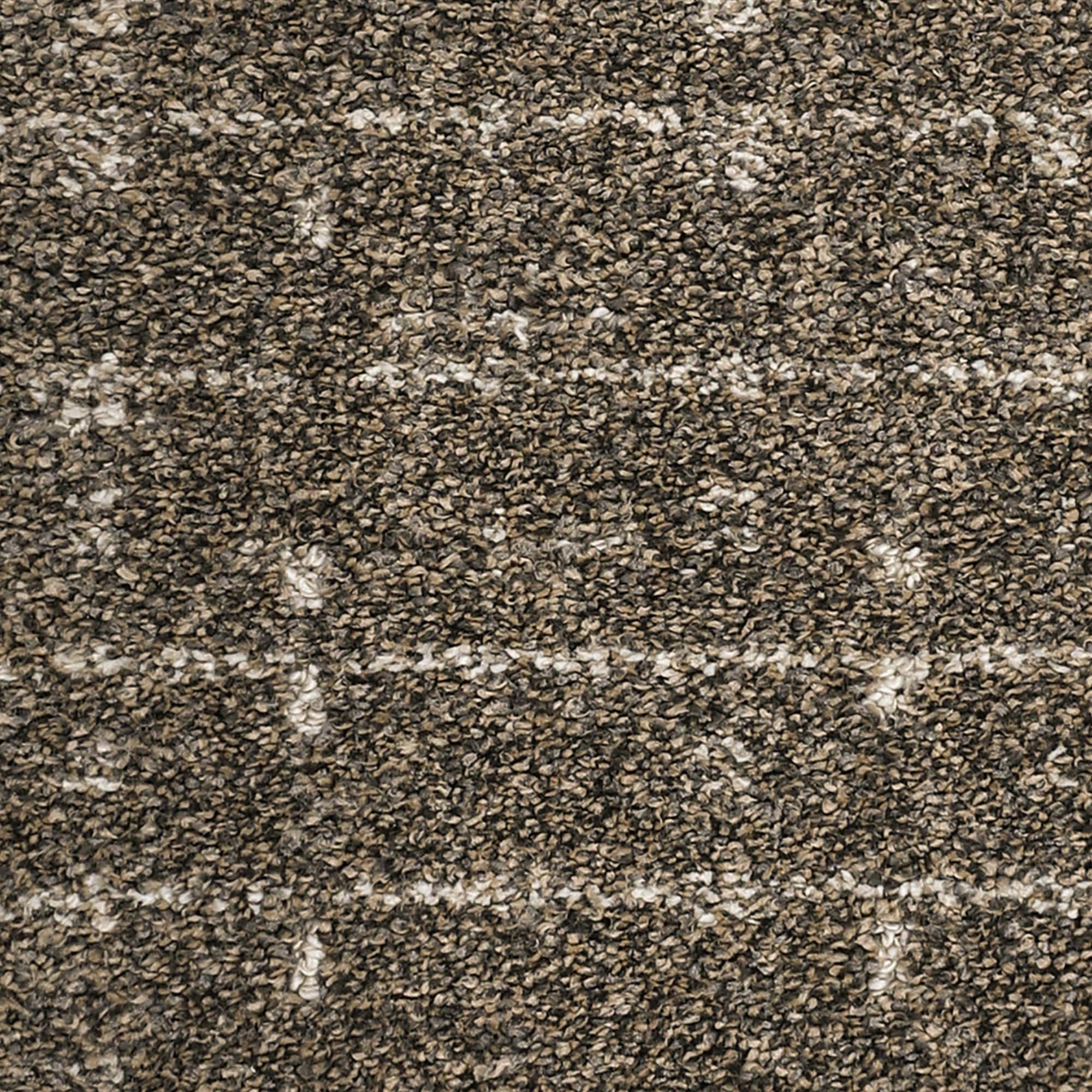 Mohawk Paw-Some Plaid Carpet in Coffee Glaze Mohawk Paw-Some Plaid Carpet in Coffee Glaze