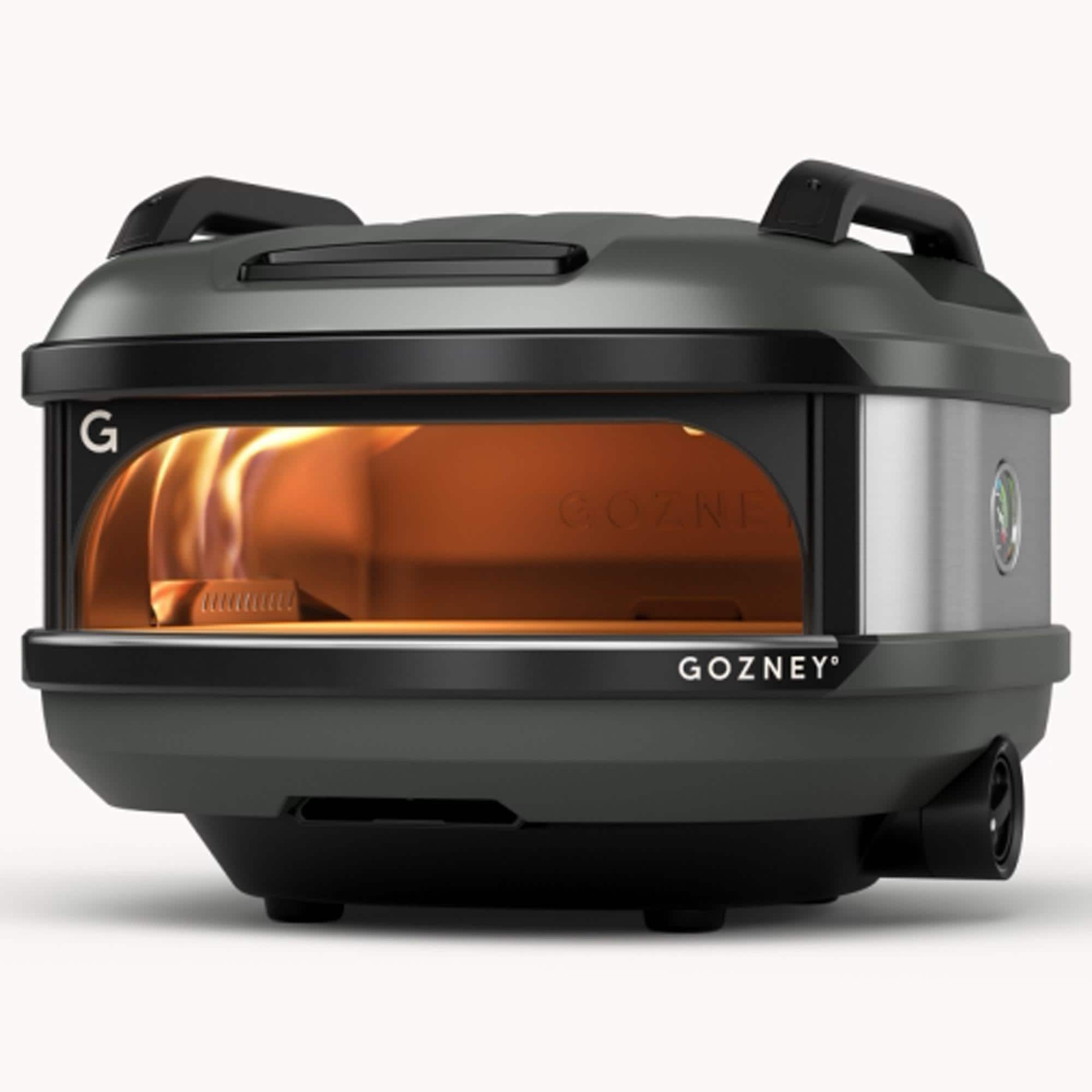 Gozney Tread Outdoor Portable Pizza Oven in Off Black