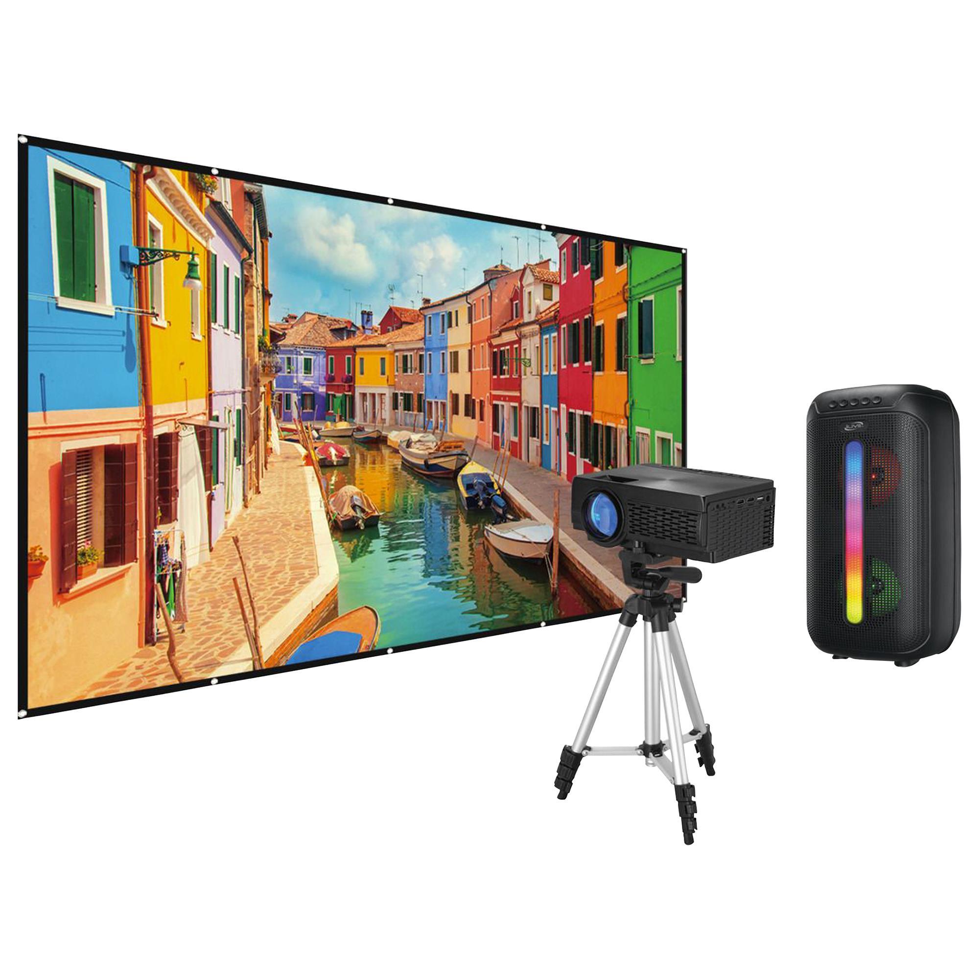 iLive Cinema PopUp Movie Theater Kit NFM