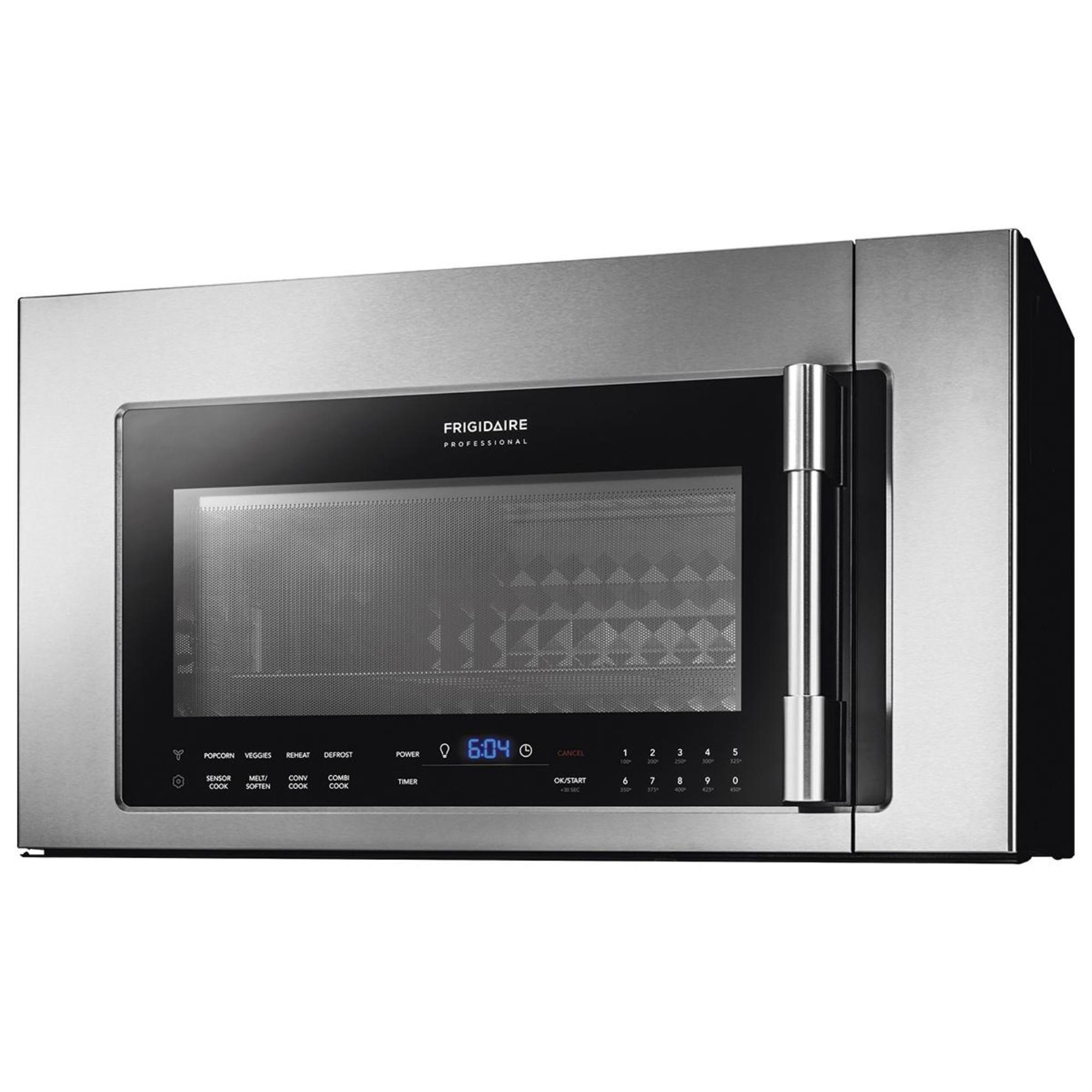 Frigidaire Professional 1.8 Cu. Ft. Over the Range Microwave | Nebraska