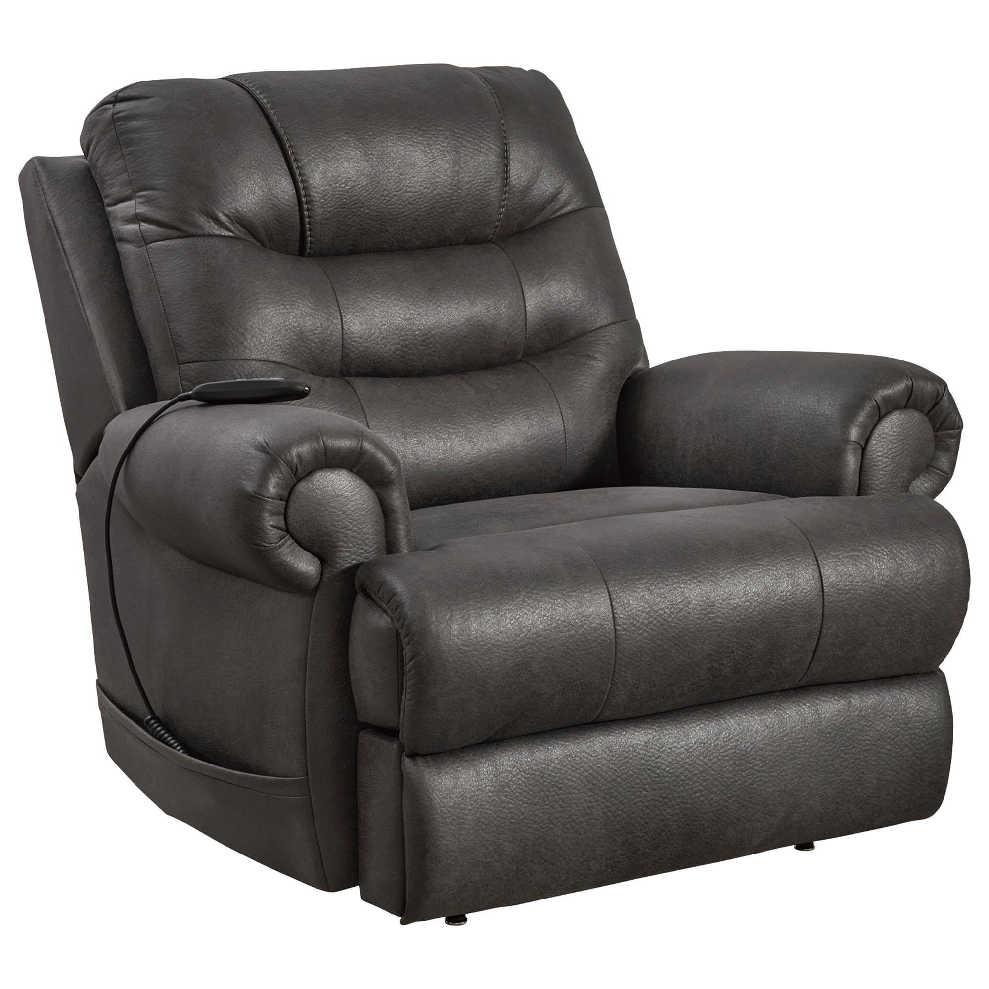 LUMiRiSE / ≠encore. Ashley Revived and Restored Power Lift Recliner in Earth