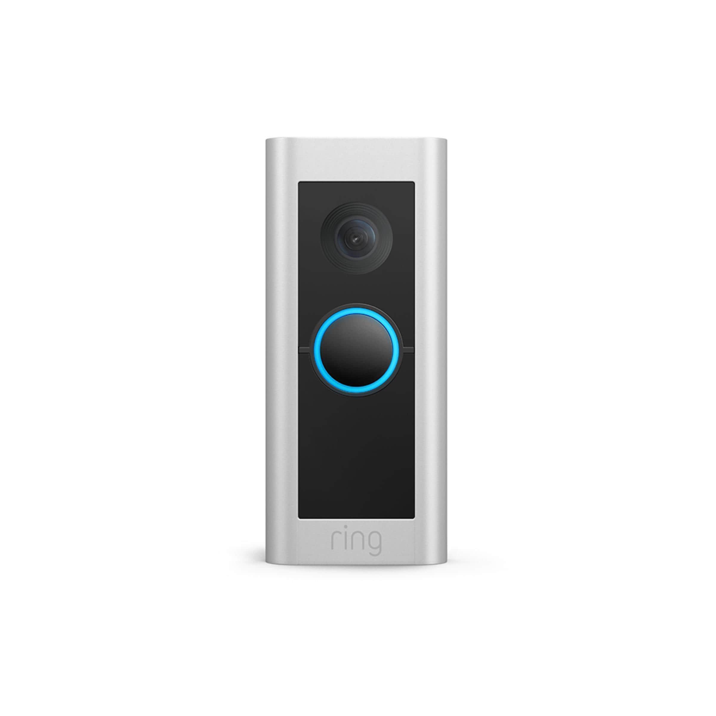 Ring Video Doorbell Pro 2 in Satin Nickel