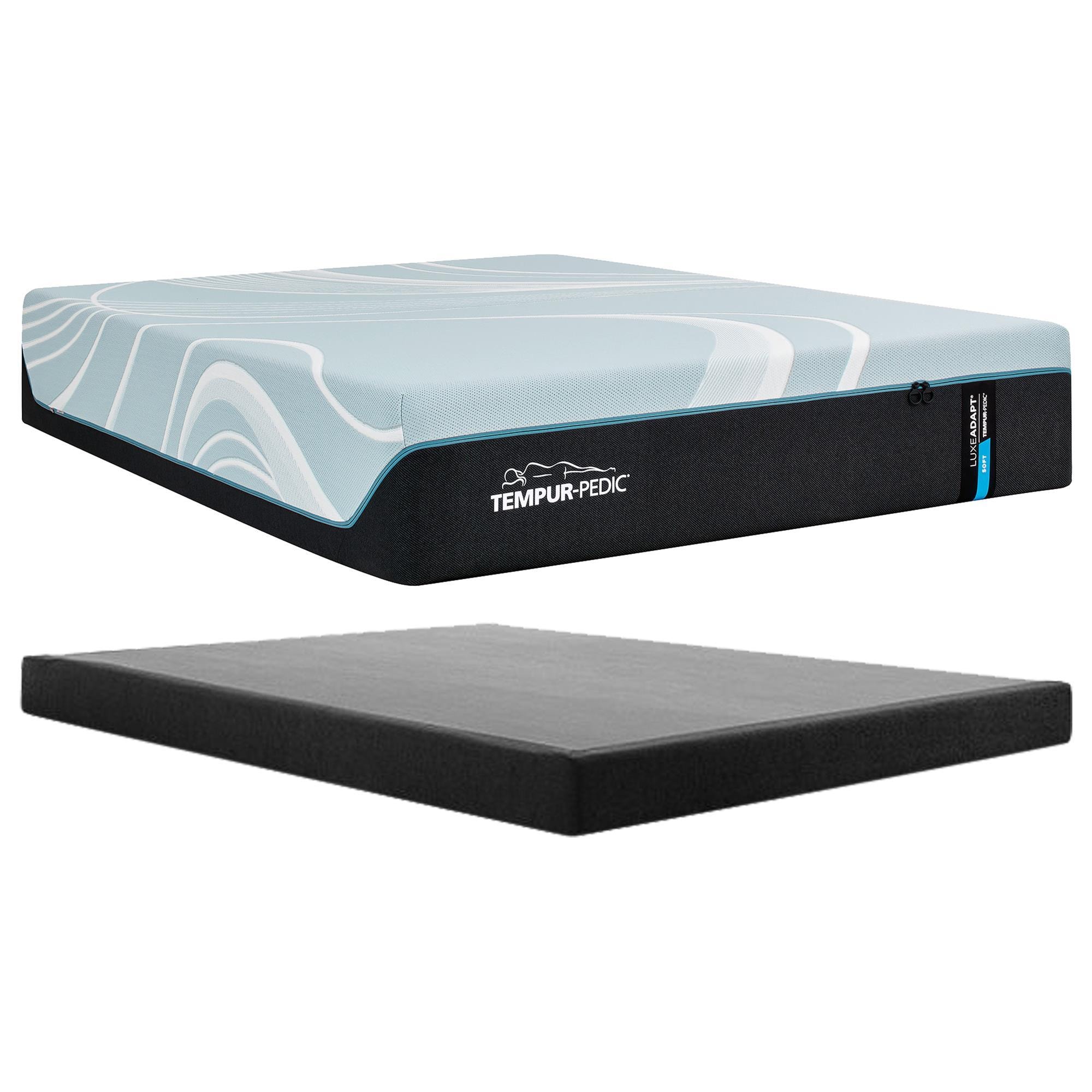 Tempur-Pedic LuxeAdapt 2.0 Soft Queen Mattress with Low Profile