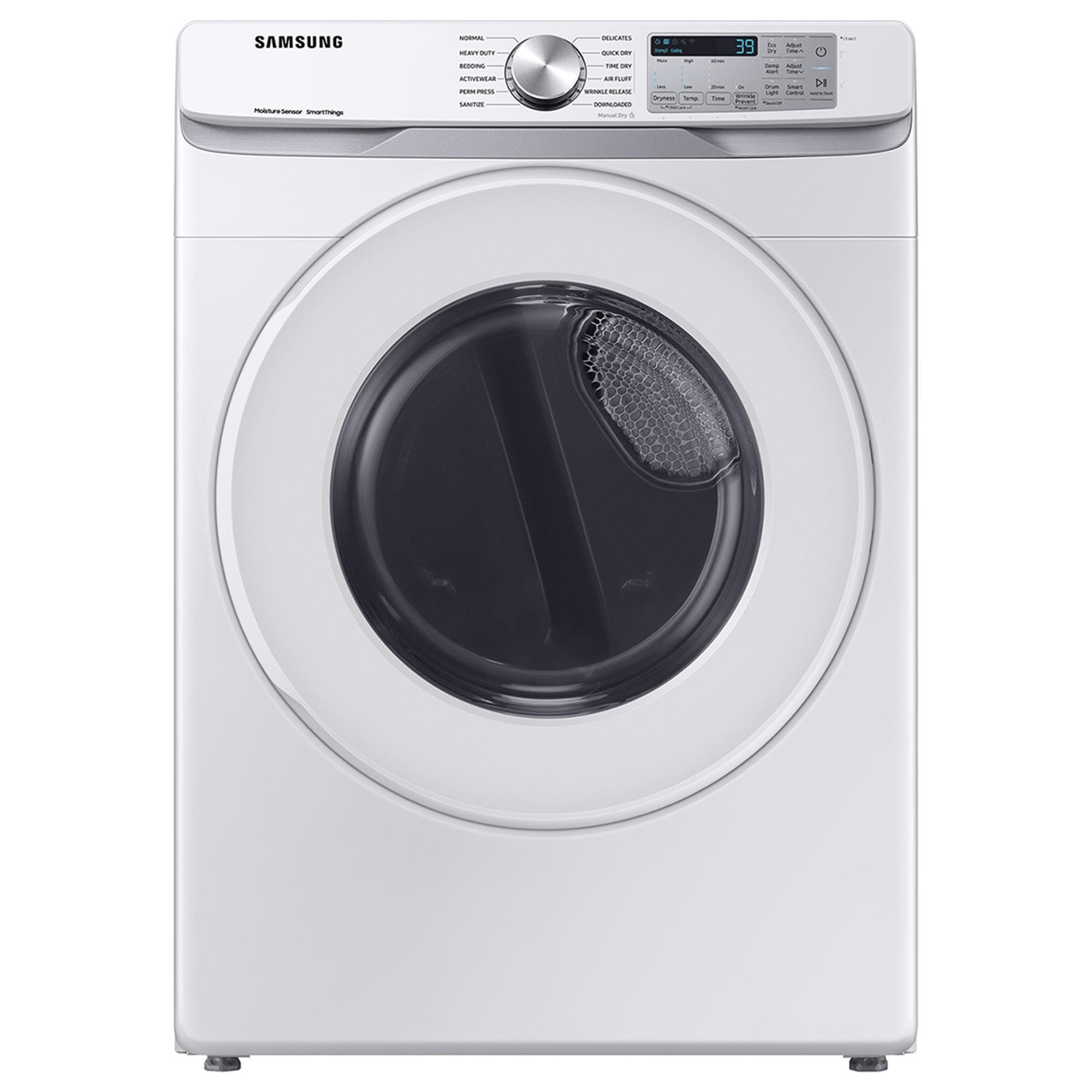 Samsung 7.5 Cu. Ft. Smart Electric Dryer with Sensor Dry in