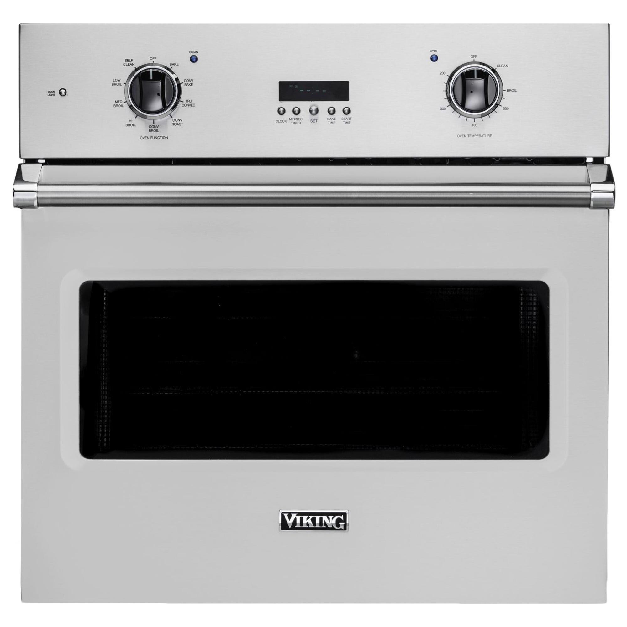 Viking Range 30" Electric Single Select Wall Oven in Stainless Steel