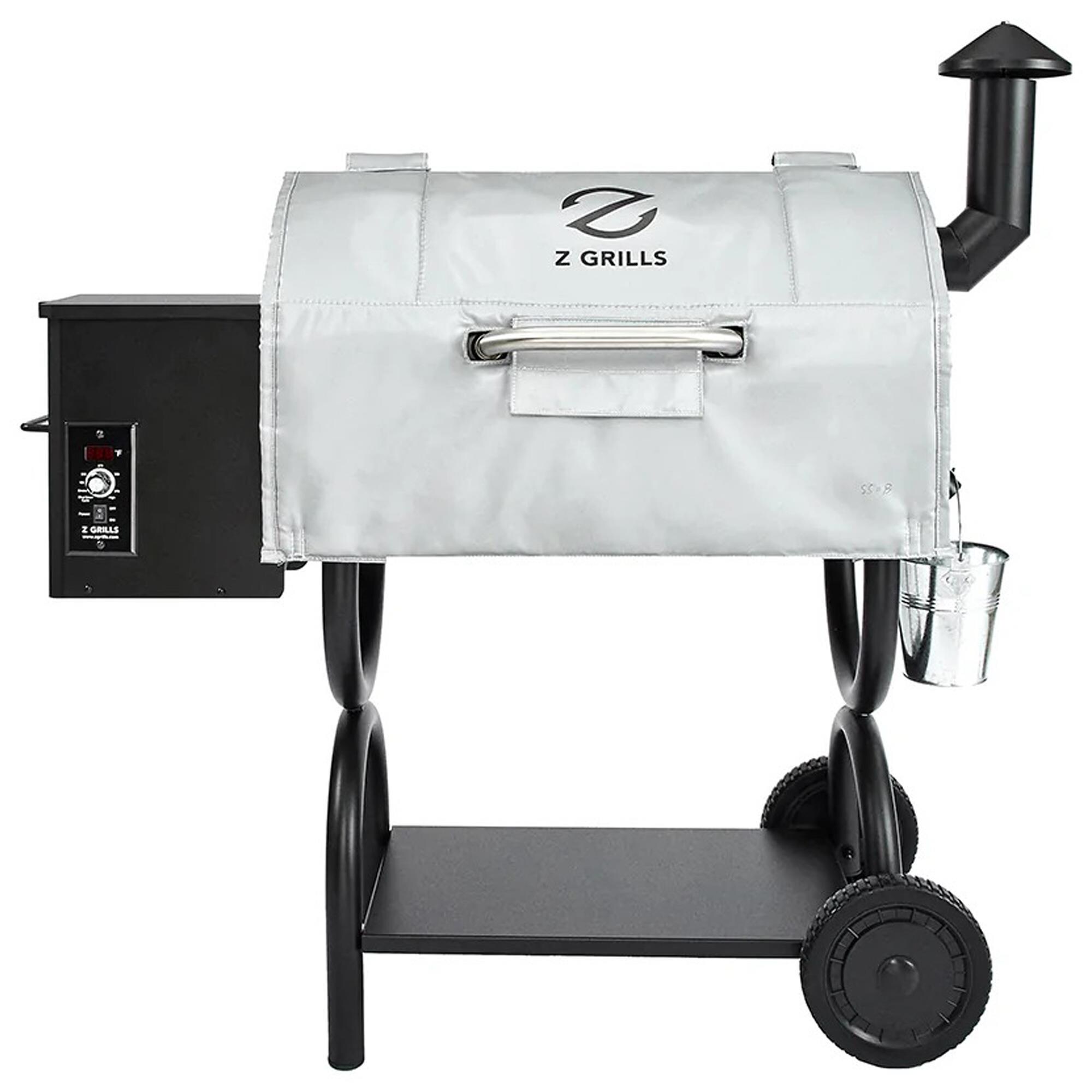 Z Grills Thermal Blanket for 550B/550B2 Series in Silver | NFM