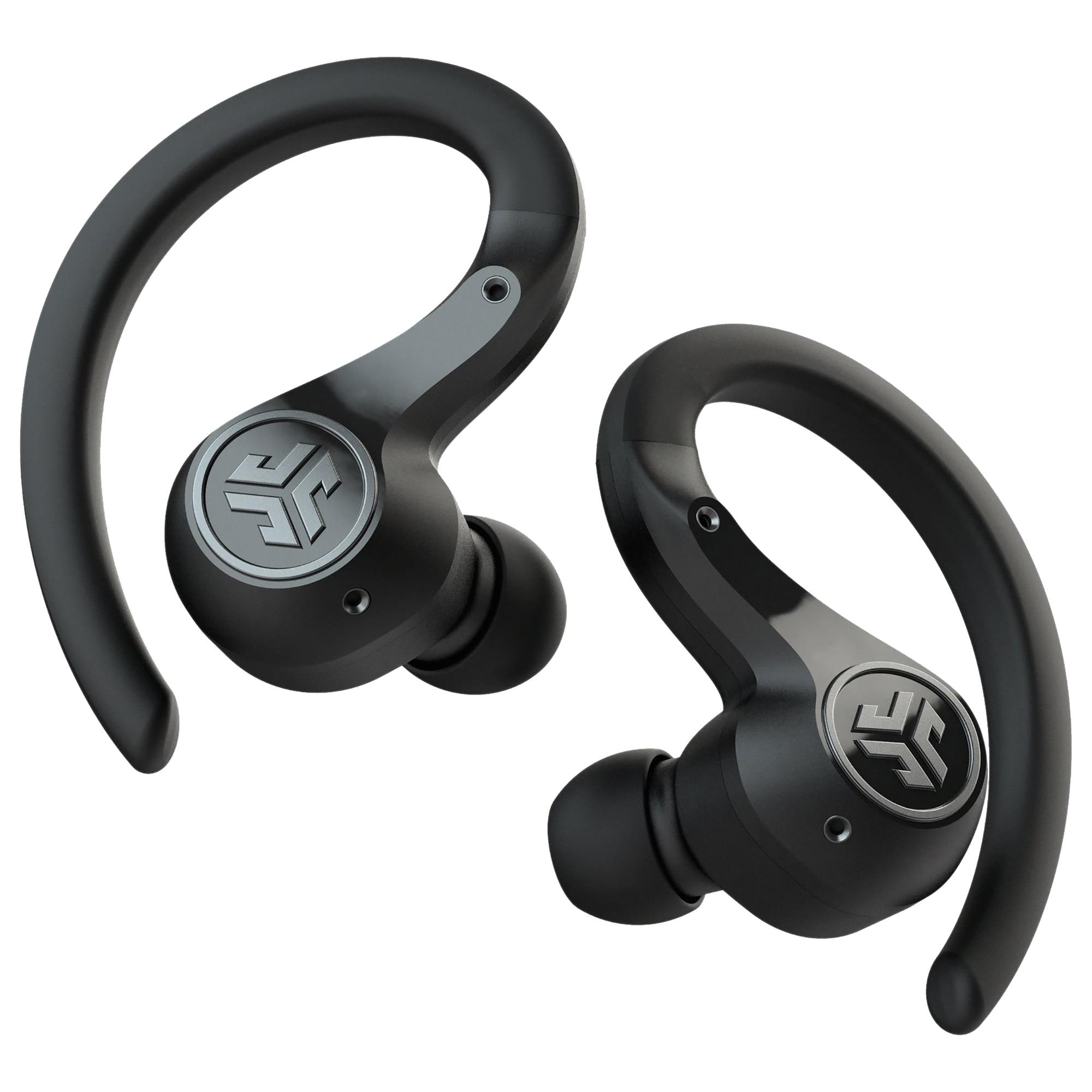 JLab Epic Air Sport ANC True Wireless Earbuds in Black NFM