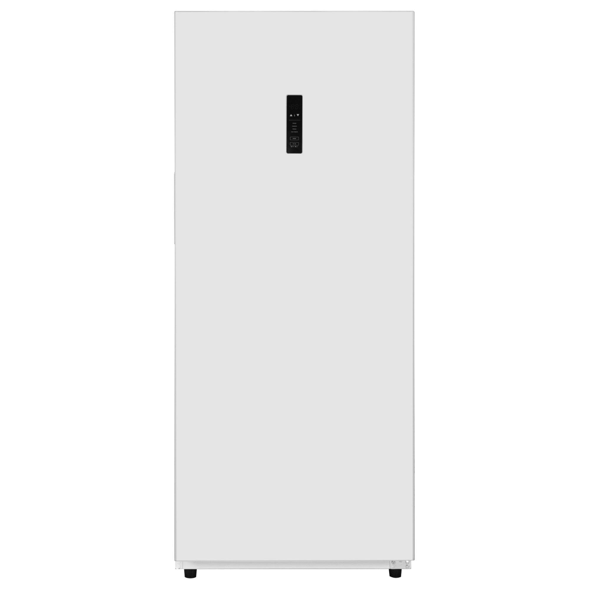 Element 17 Cu. Ft. Upright Convertible Freezer/Refrigerator in White