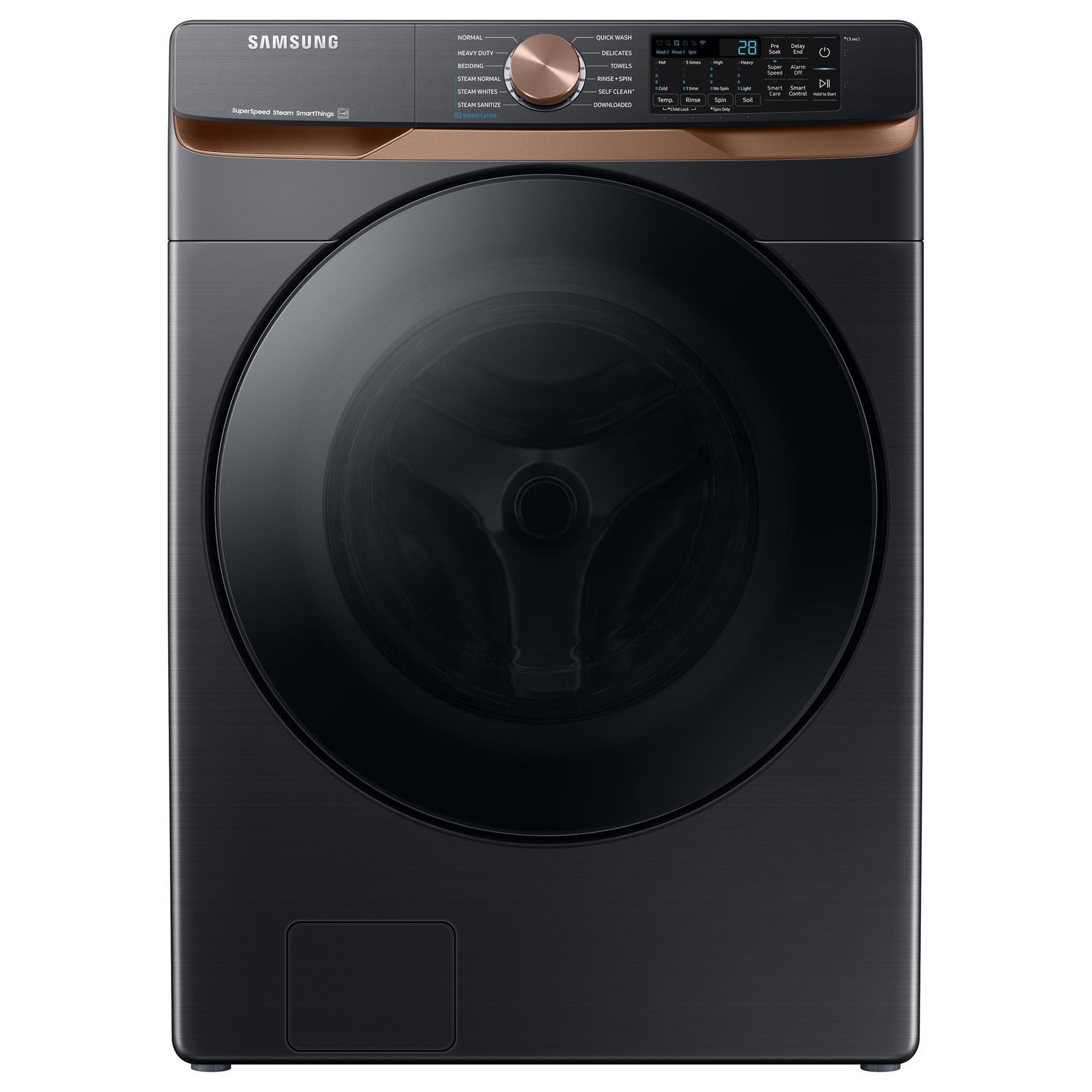 Samsung 5.0 cu. ft. Extra Large Capacity Smart Front Load Washer with