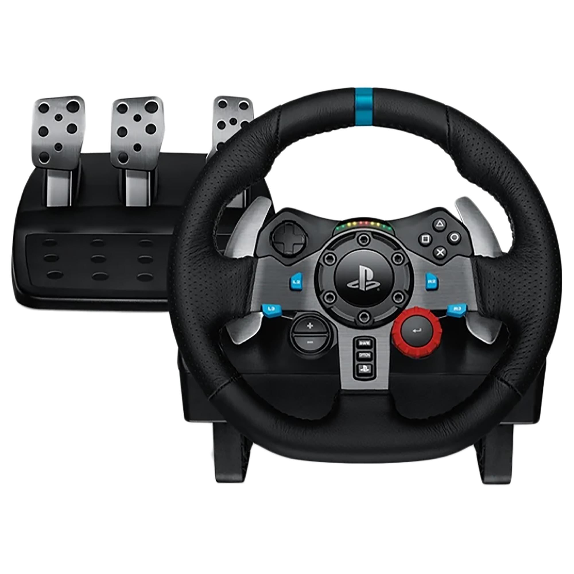 bede Mangler Lavet af Logitech G29 Racing Wheel and Pedals for PlayStation 5, 4 & 3 | NFM