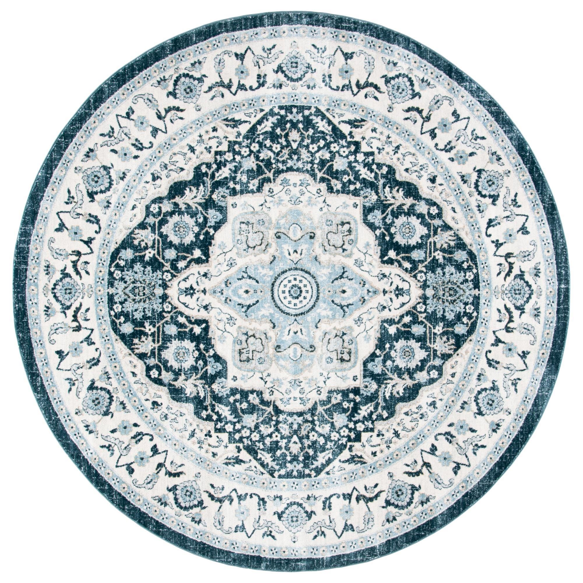 Safavieh Teppichläufer Aus Baumwolle, Elfenbeinfarben, Ca. 2,6 X 1,8 M – Gewebt, Klassisch & Vielseitig
