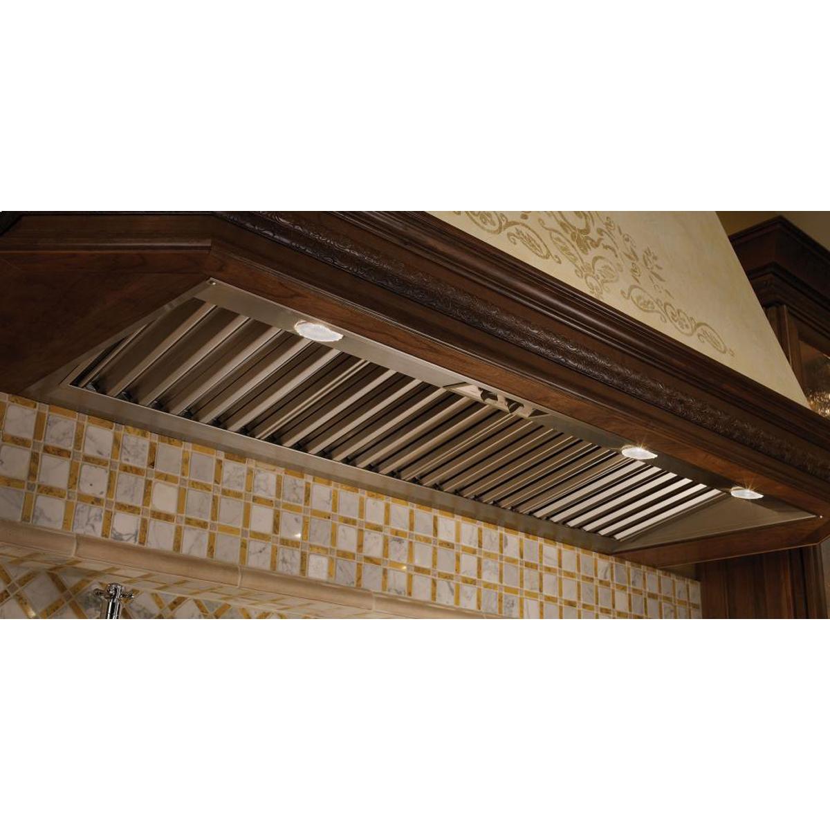 Wolf 36" Range Hood Liner in Stainless Steel Nebraska Furniture Mart