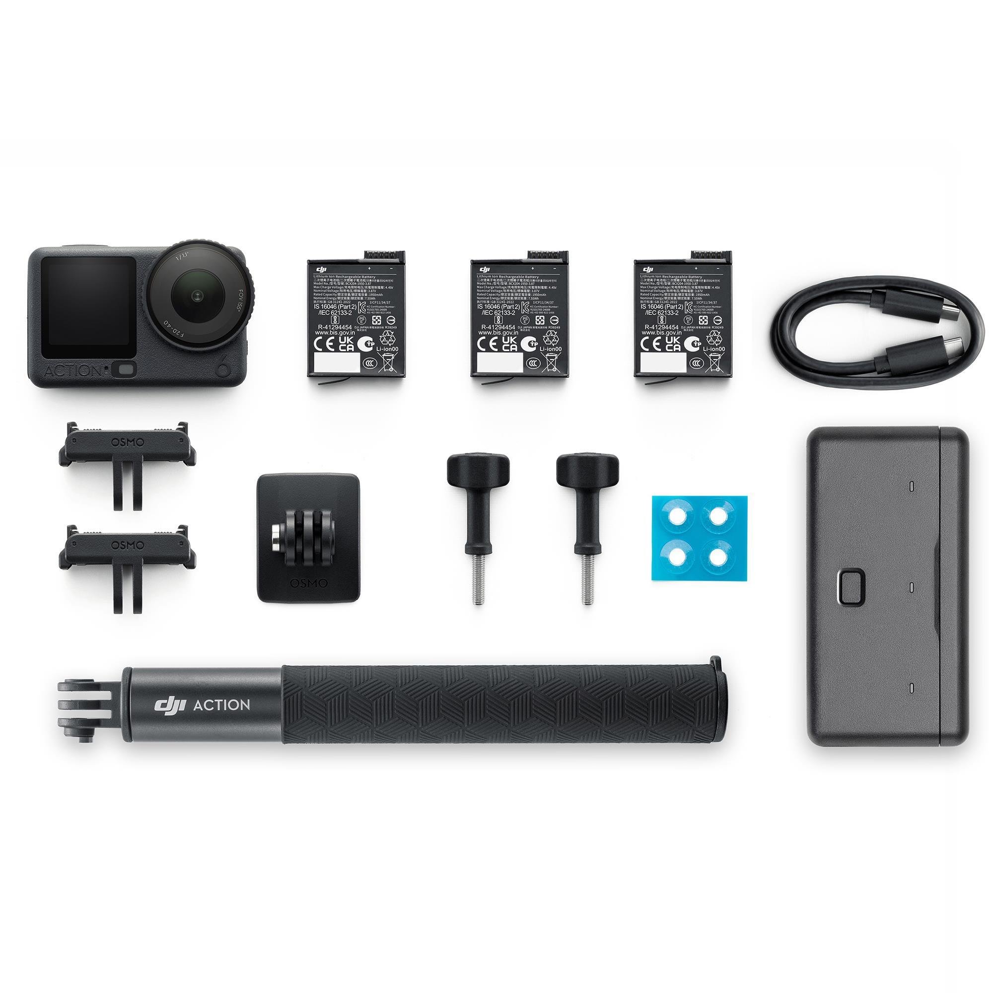 DJI Osmo Action 6 Action Camera Adventure Combo