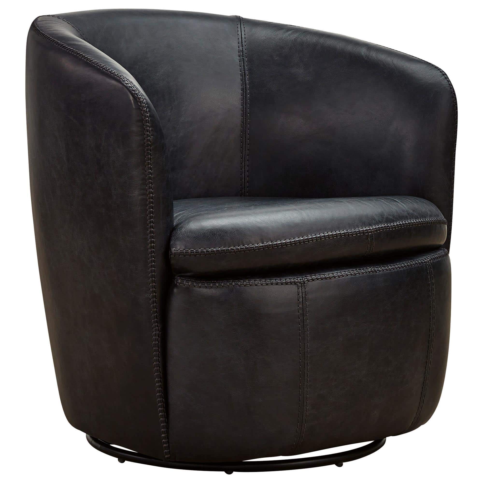 Ashley Kierreys Swivel Chair in Midnight