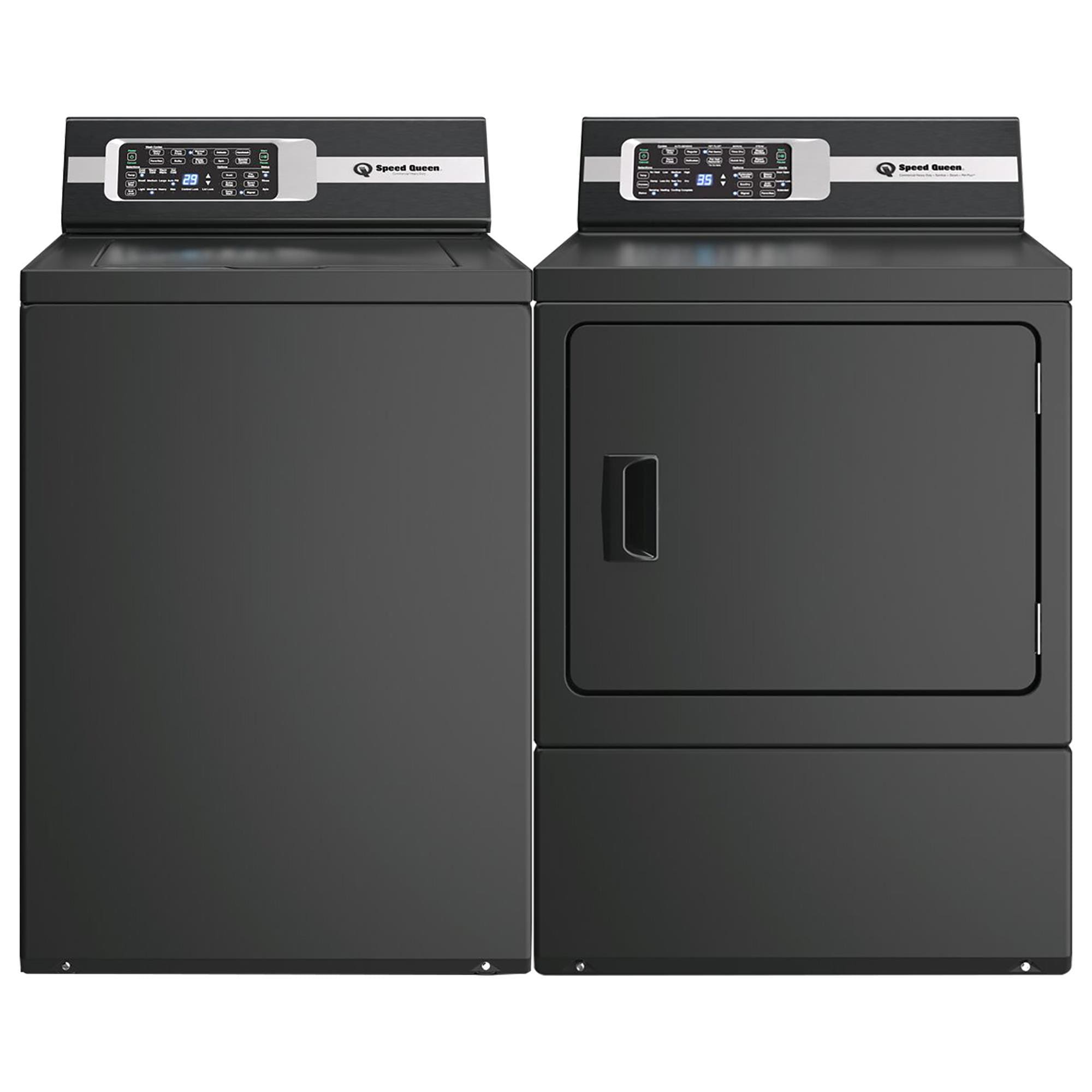 Speed Queen 3.2 Cu. Ft. Top Load Washer and 7 Cu. Ft. Gas Dryer
