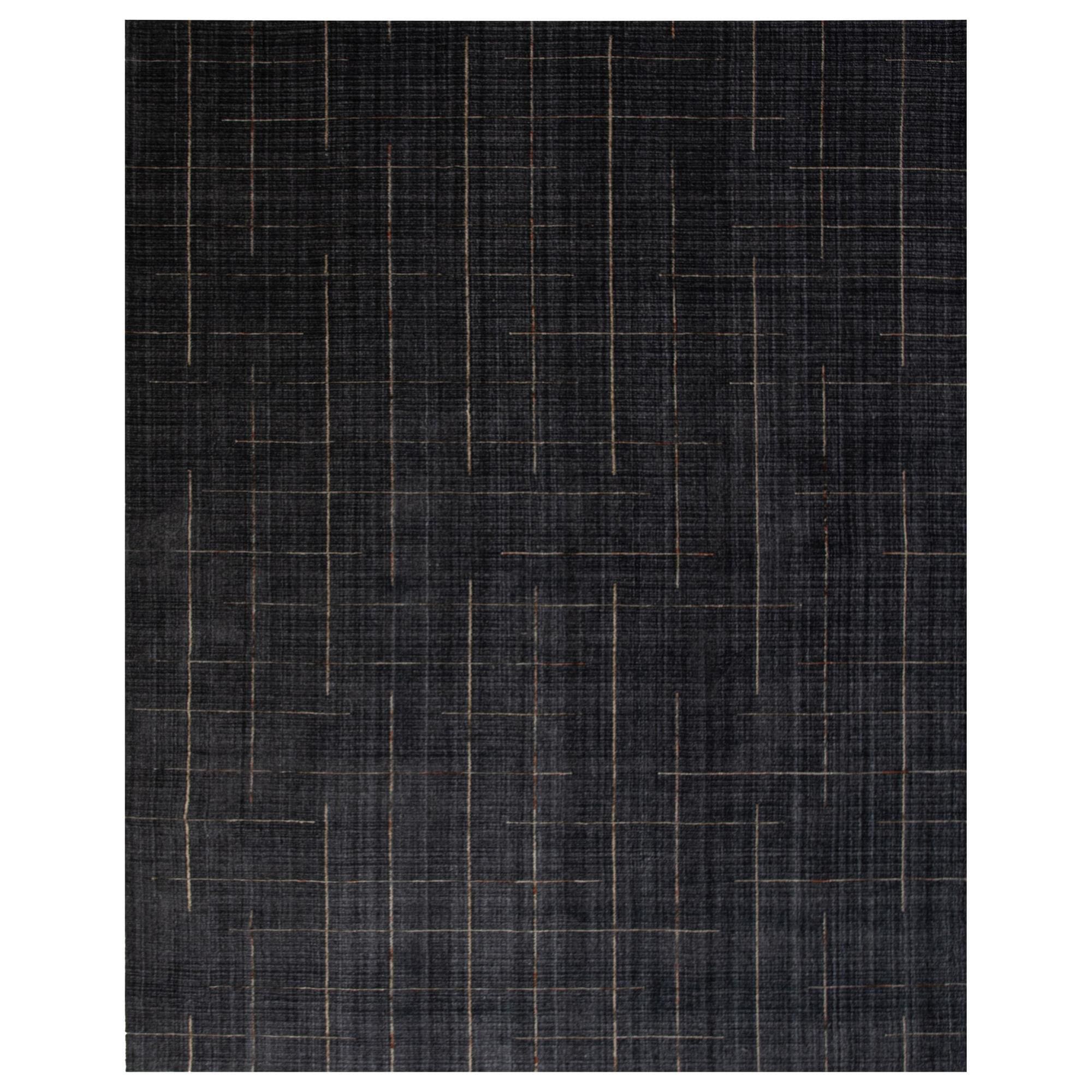 RIZZY Kiki Charcoal 12' x 15' Area Rug
