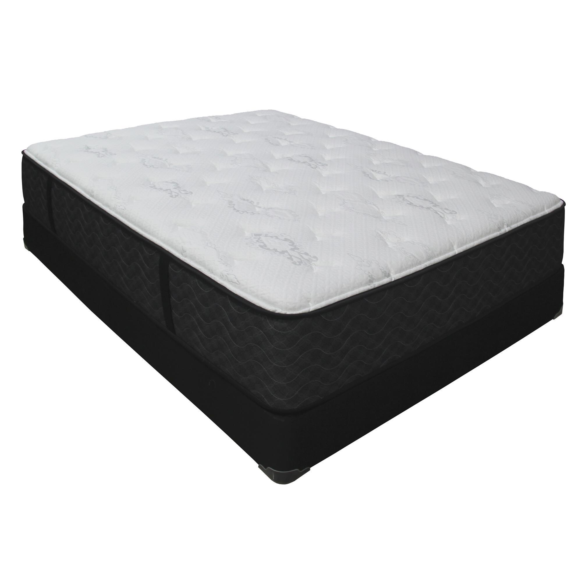 Sleeptronic Berkshire Regent II Gel Plush Twin XL Mattress with High