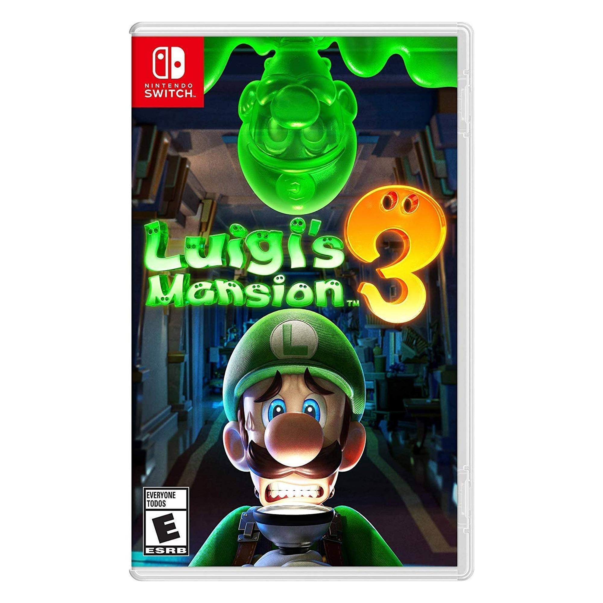 Luigi's Mansion 3 - Nintendo Switch, Nintendo Switch