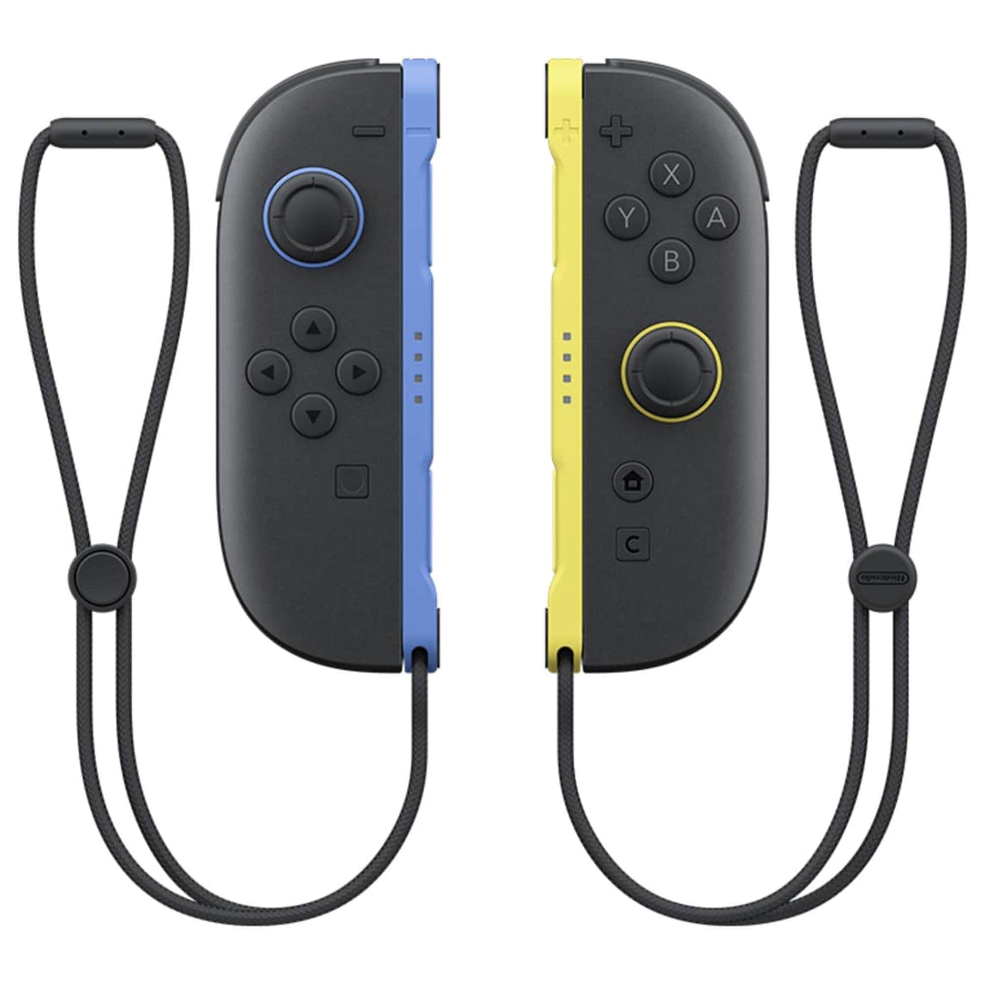 Nintendo Joy-Con 2 Controller in Blue and Light Yellow