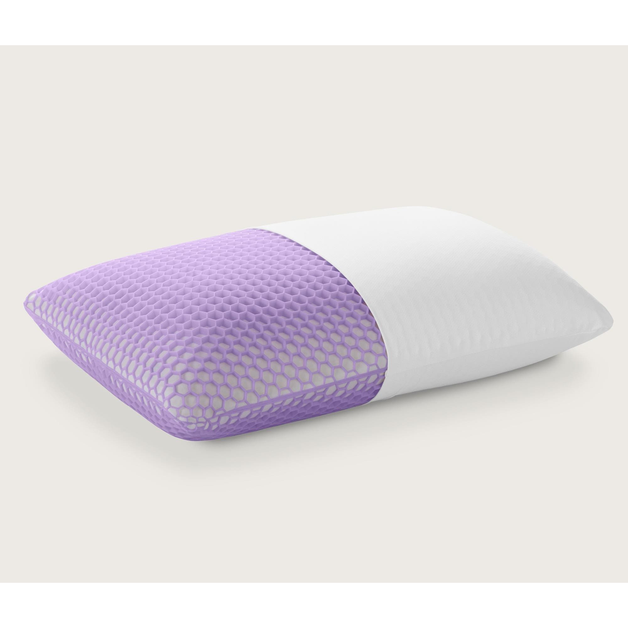 Purple Low Harmony Standard Pillow