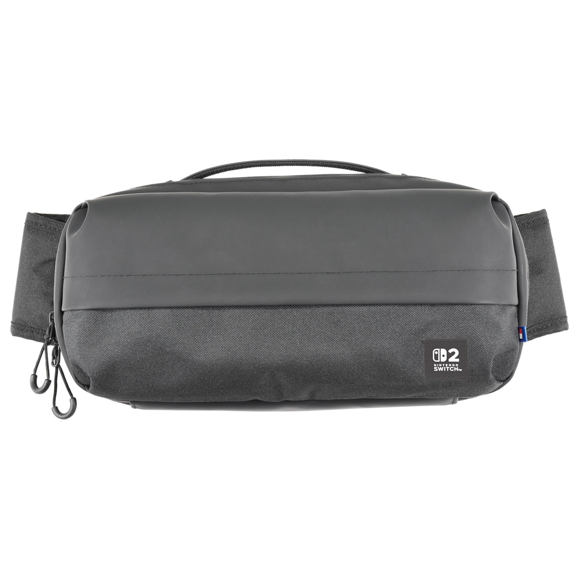 Hori Adventure Pack Shoulder Bag for Nintendo Switch 2 in Black