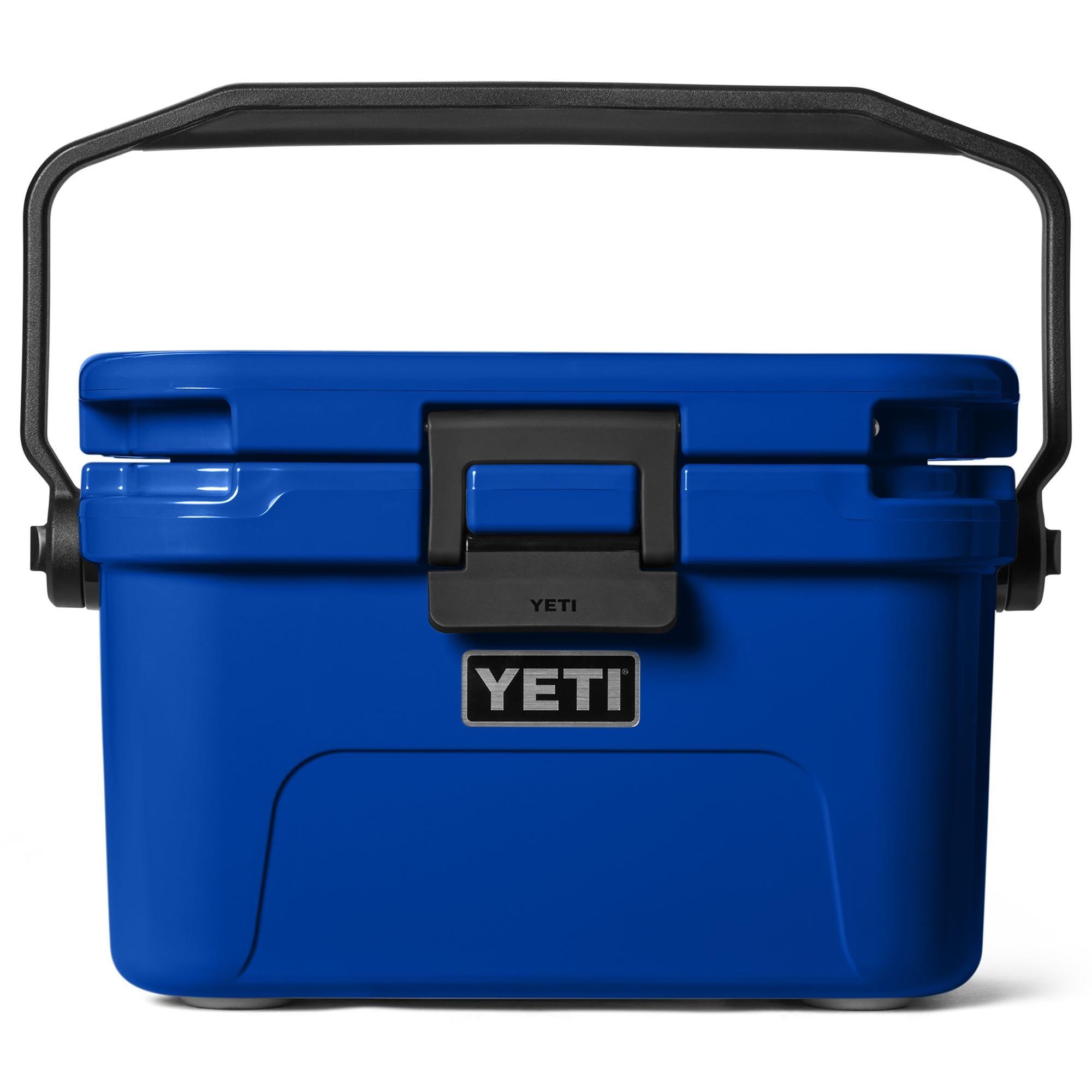 YETI Roadie 8 Hard Cooler in Royal Blue